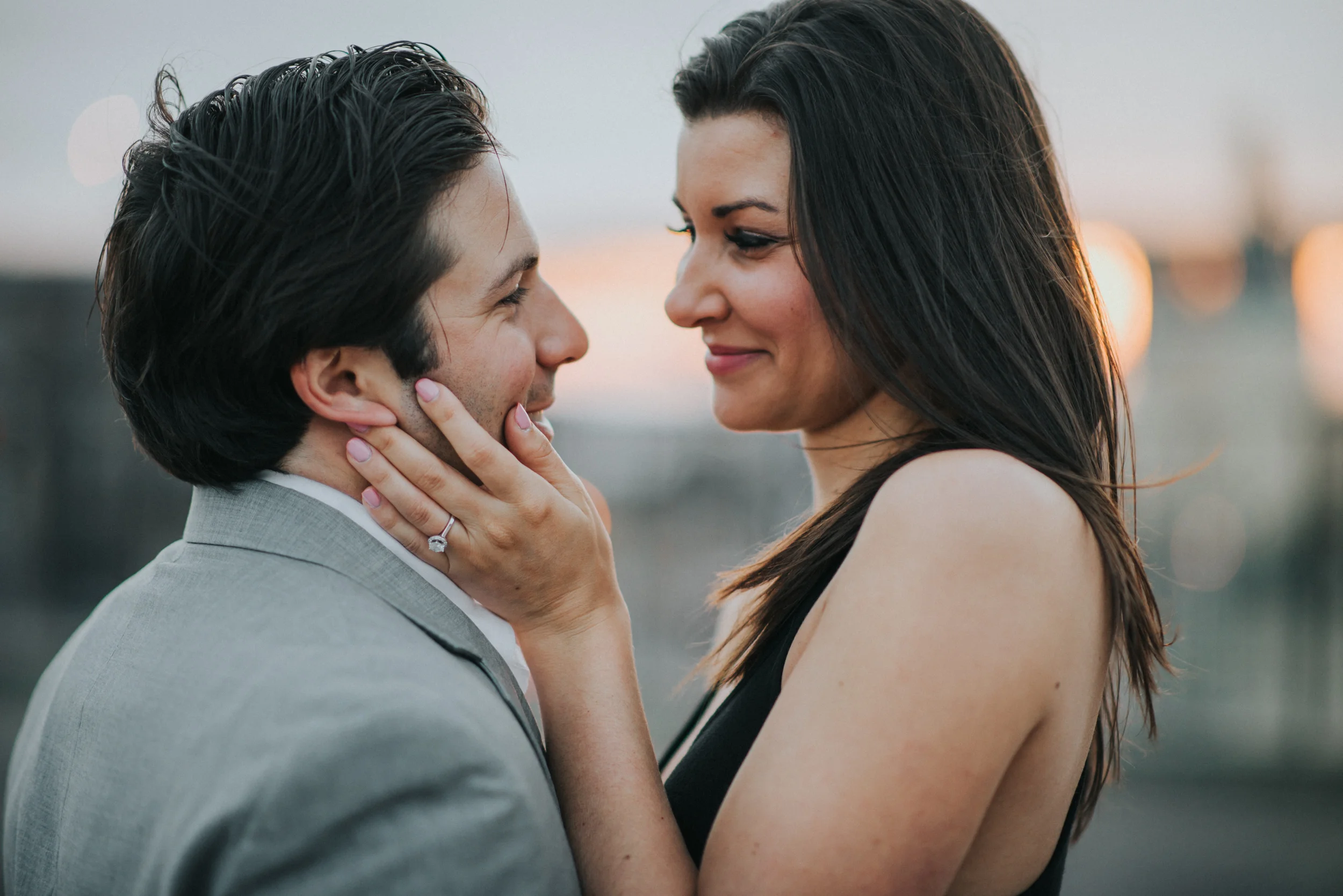 Engagement Session in Downtown Cleveland | Lauren + Nick