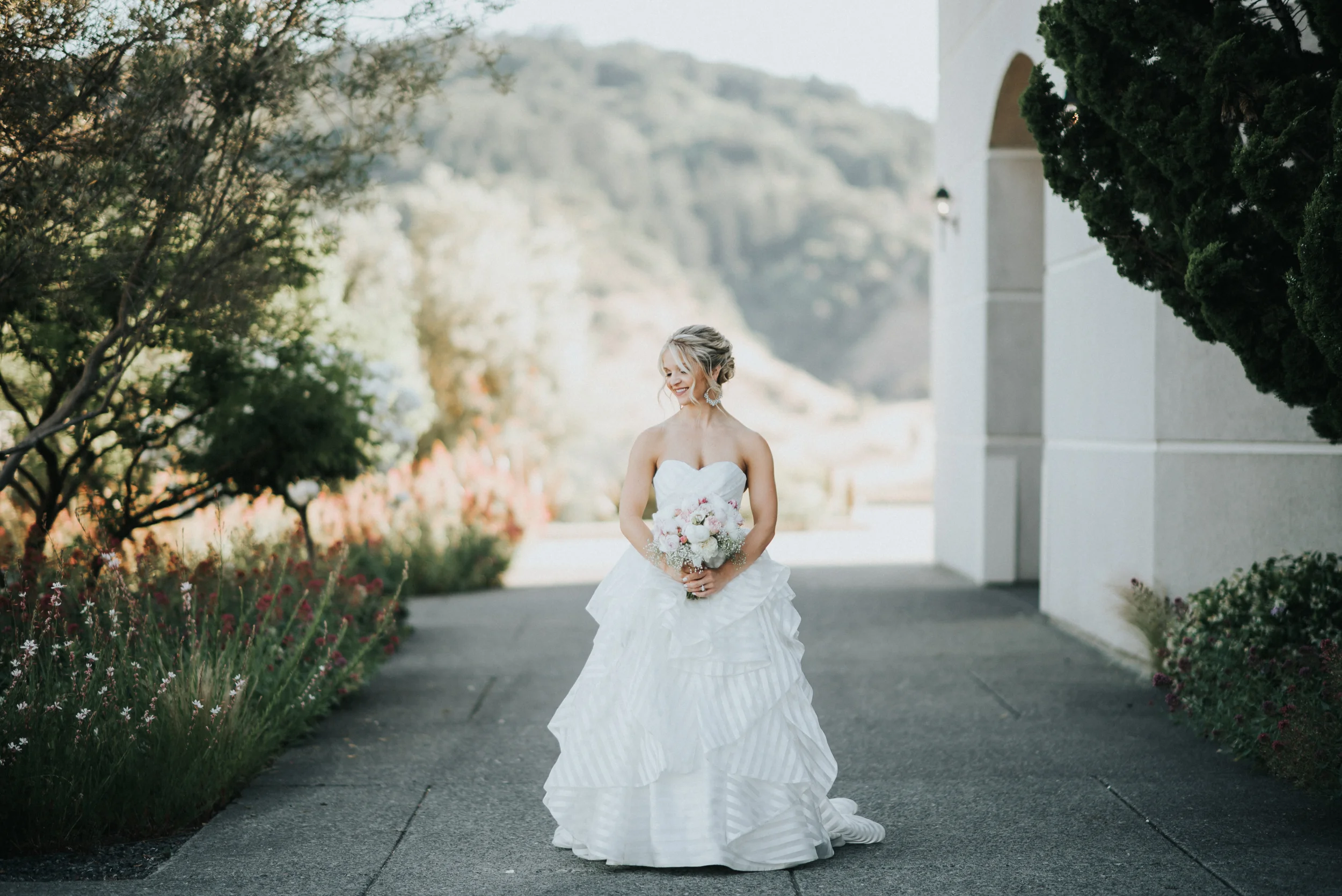 wedding at sbragia family vineyards geyserville california melanie and addison