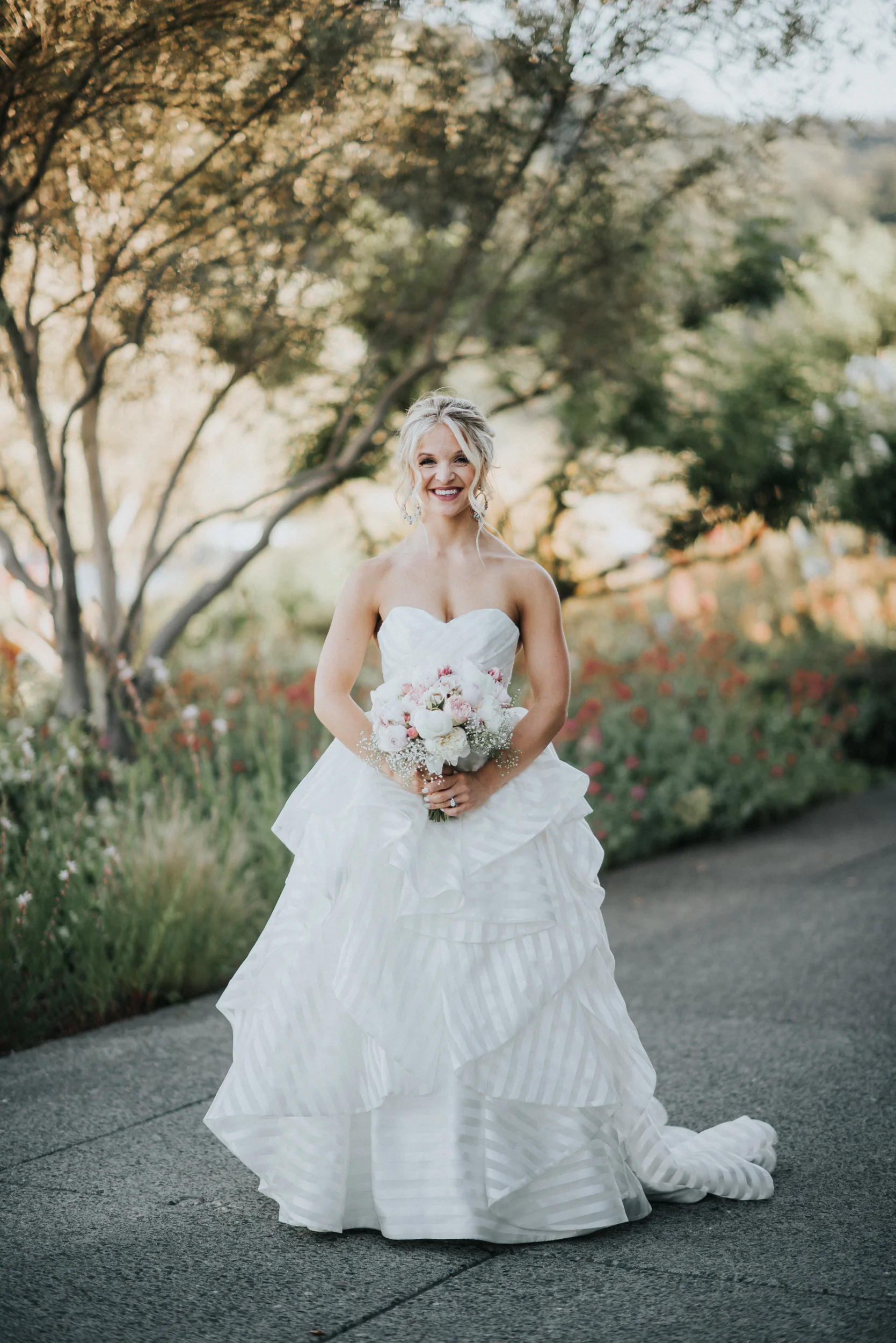 wedding at sbragia family vineyards geyserville california melanie and addison