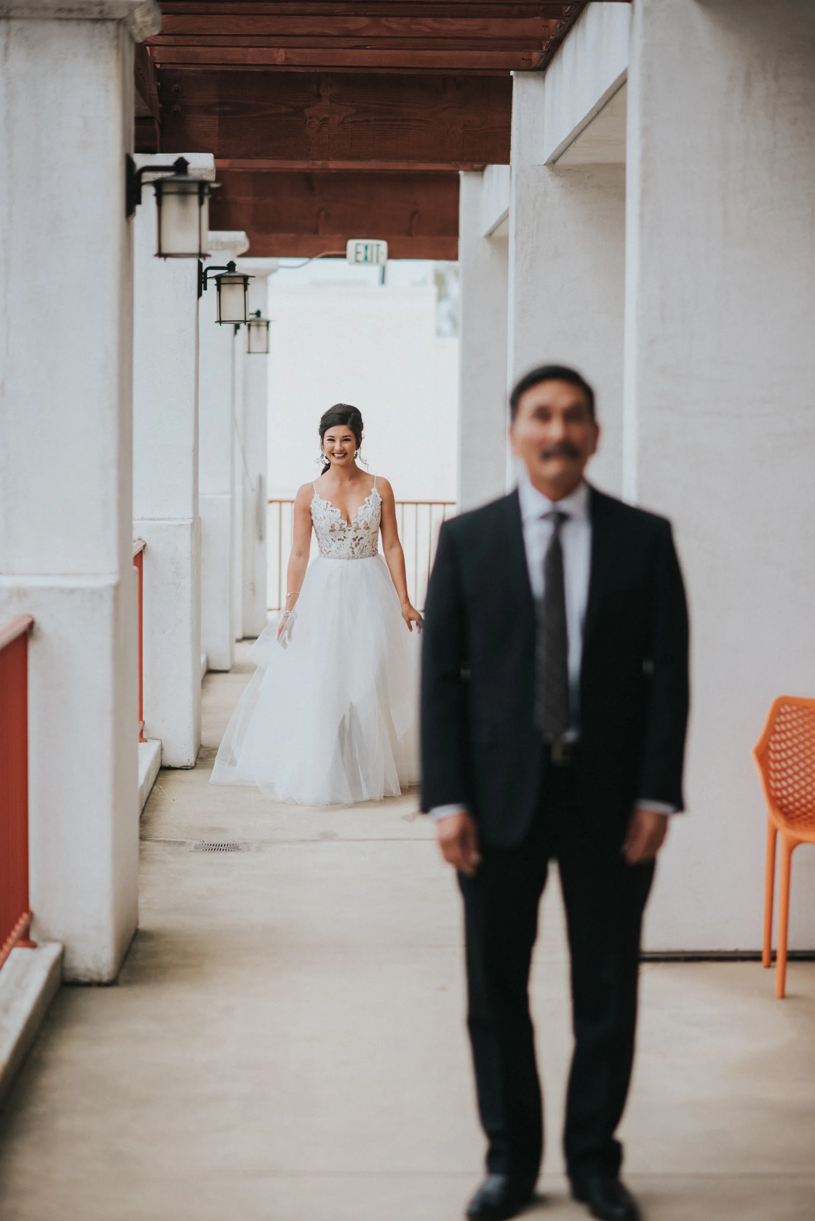 backyard wedding in san dimas california katie and mike
