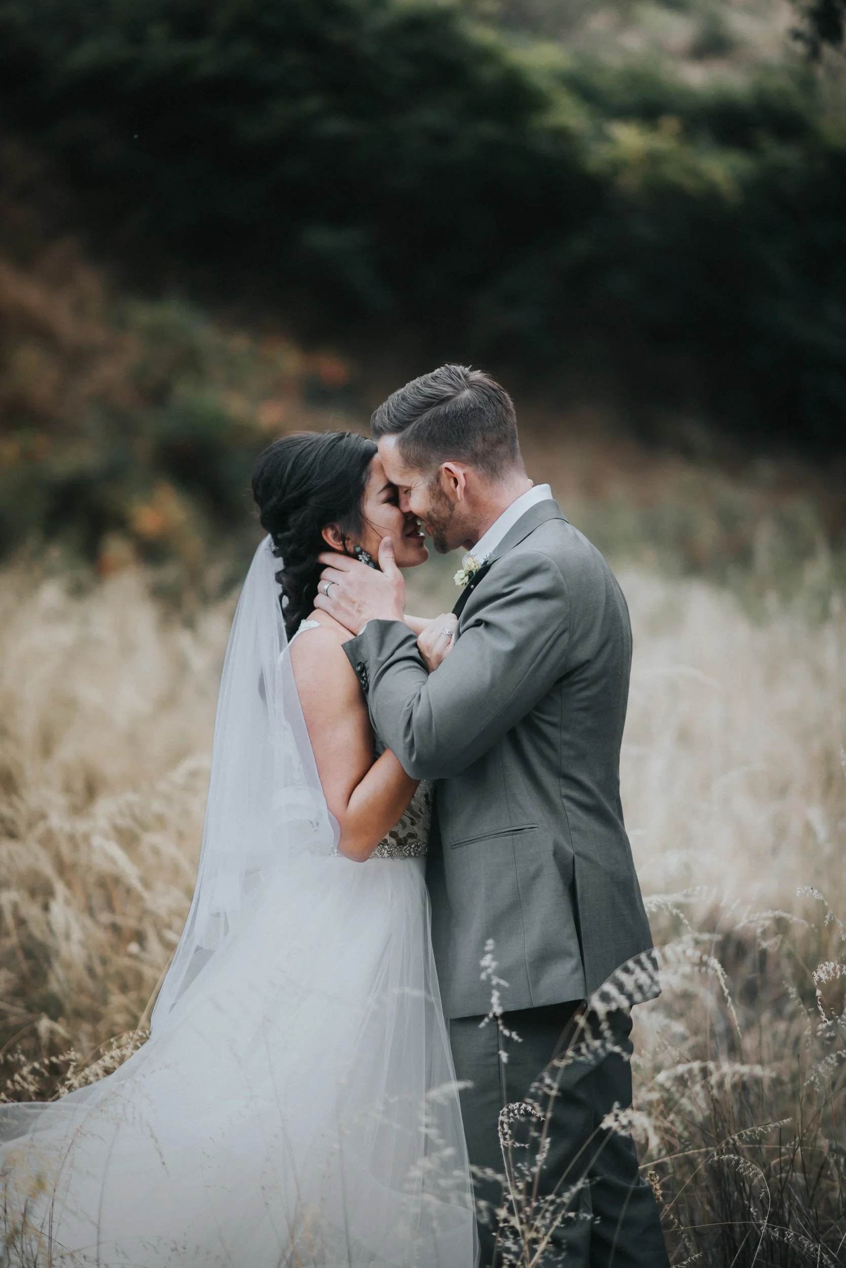 backyard wedding in san dimas california katie and mike