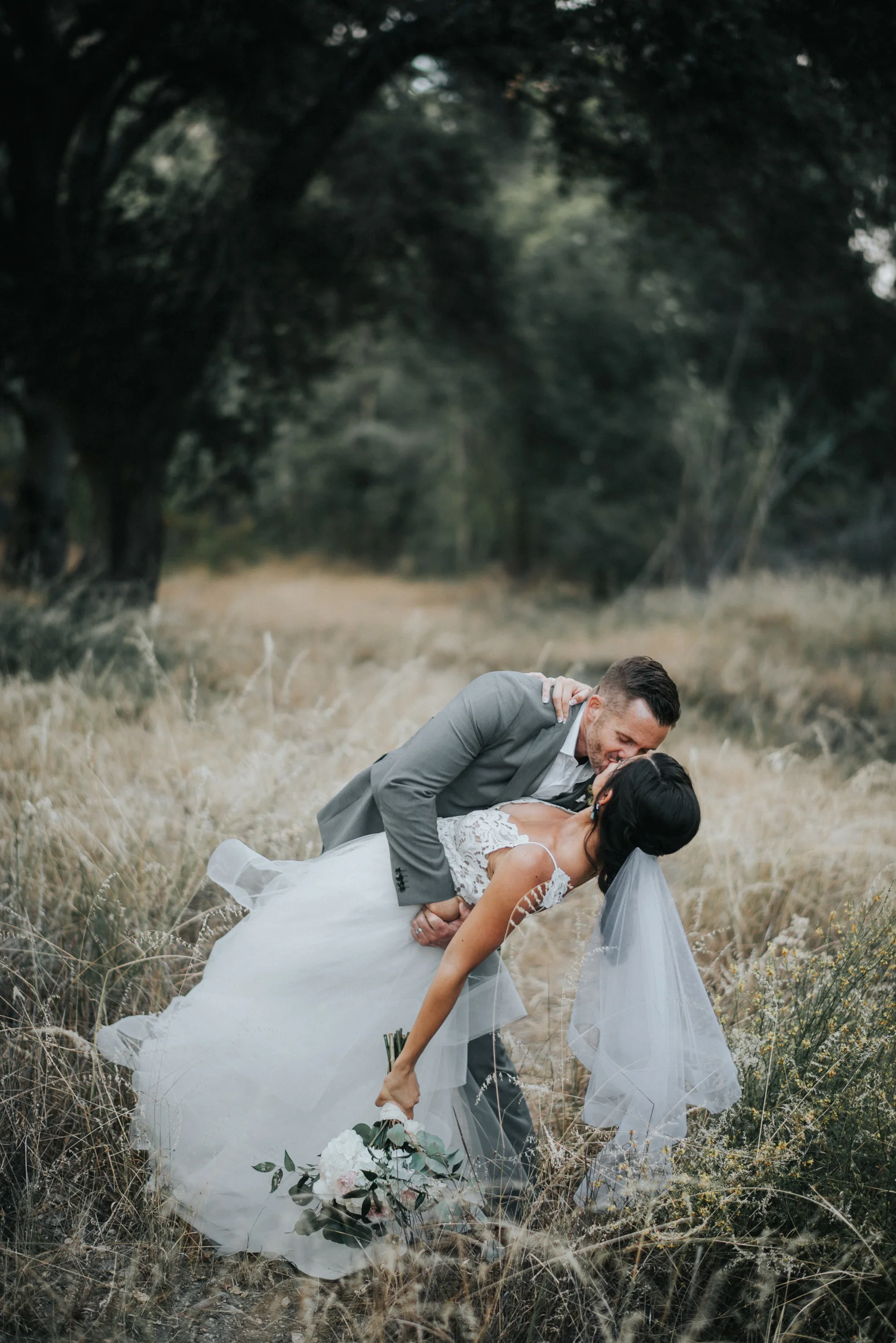 backyard wedding in san dimas california katie and mike