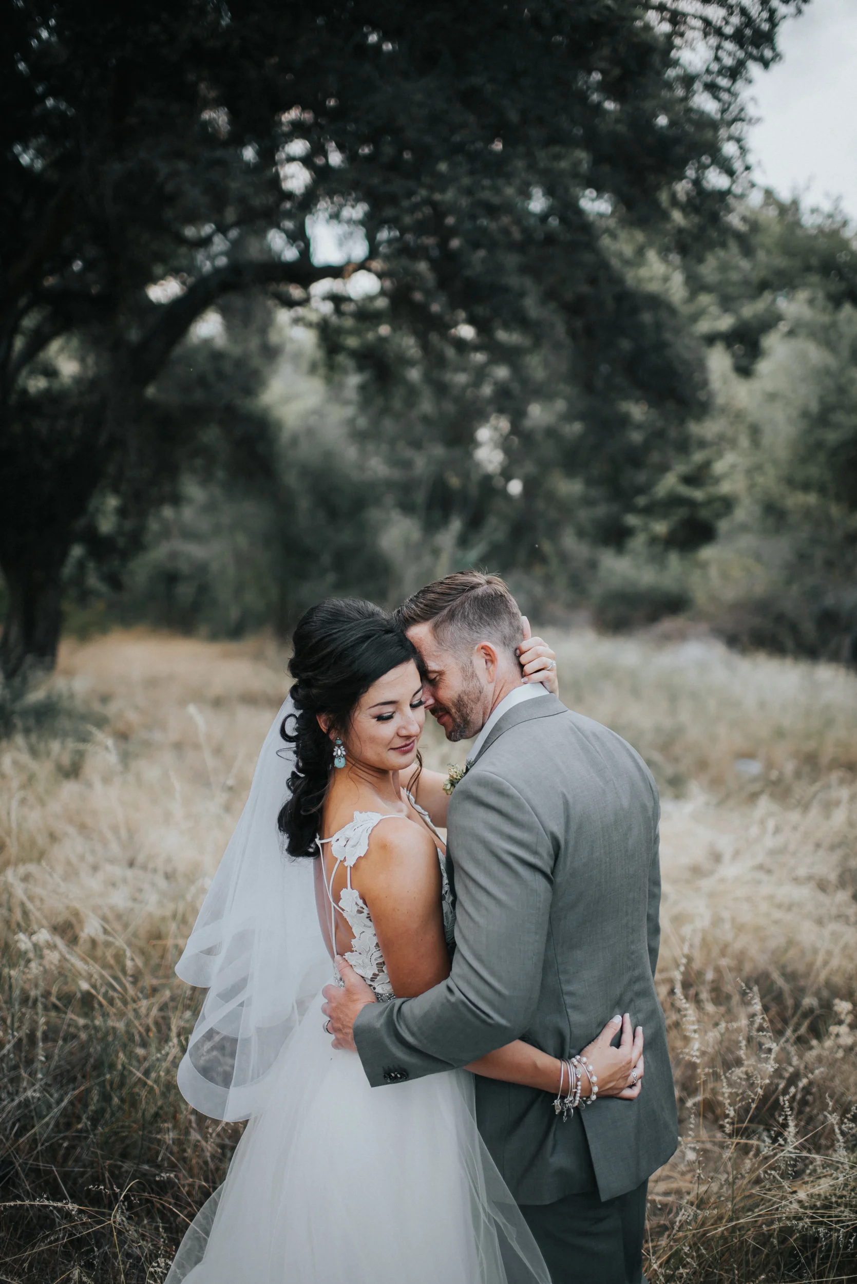 backyard wedding in san dimas california katie and mike