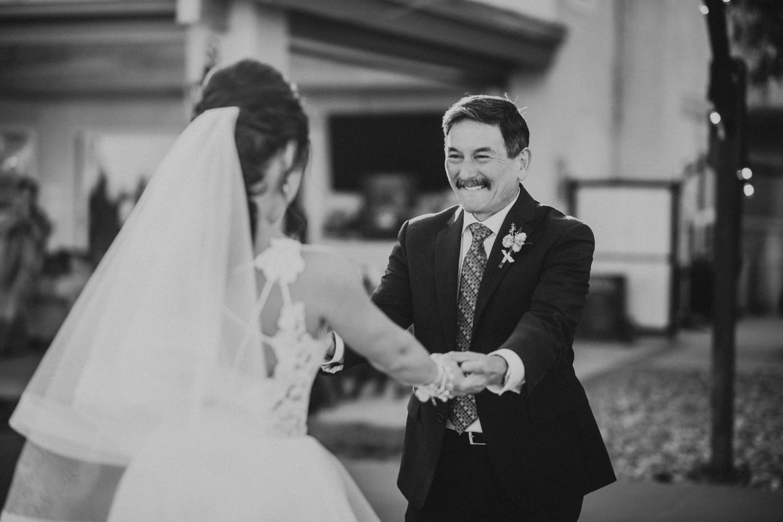 backyard wedding in san dimas california katie and mike
