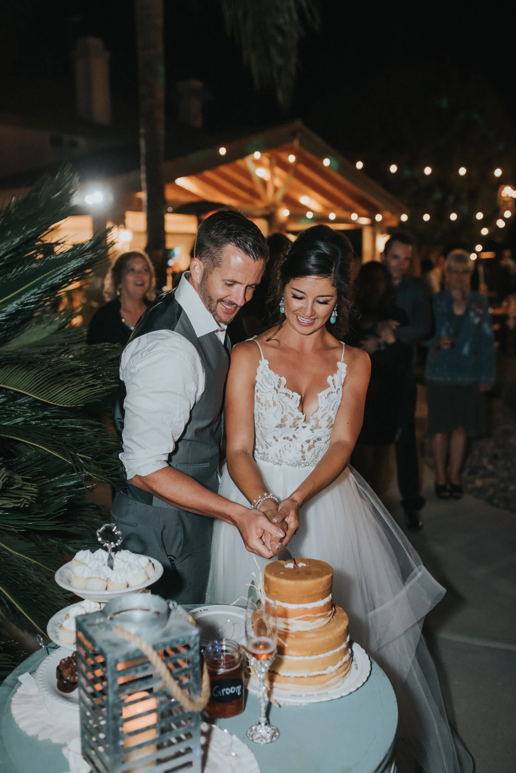 backyard wedding in san dimas california katie and mike