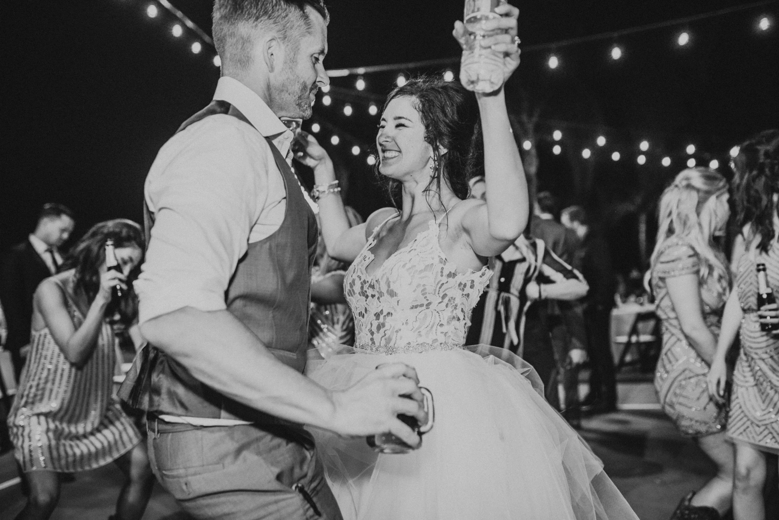 backyard wedding in san dimas california katie and mike