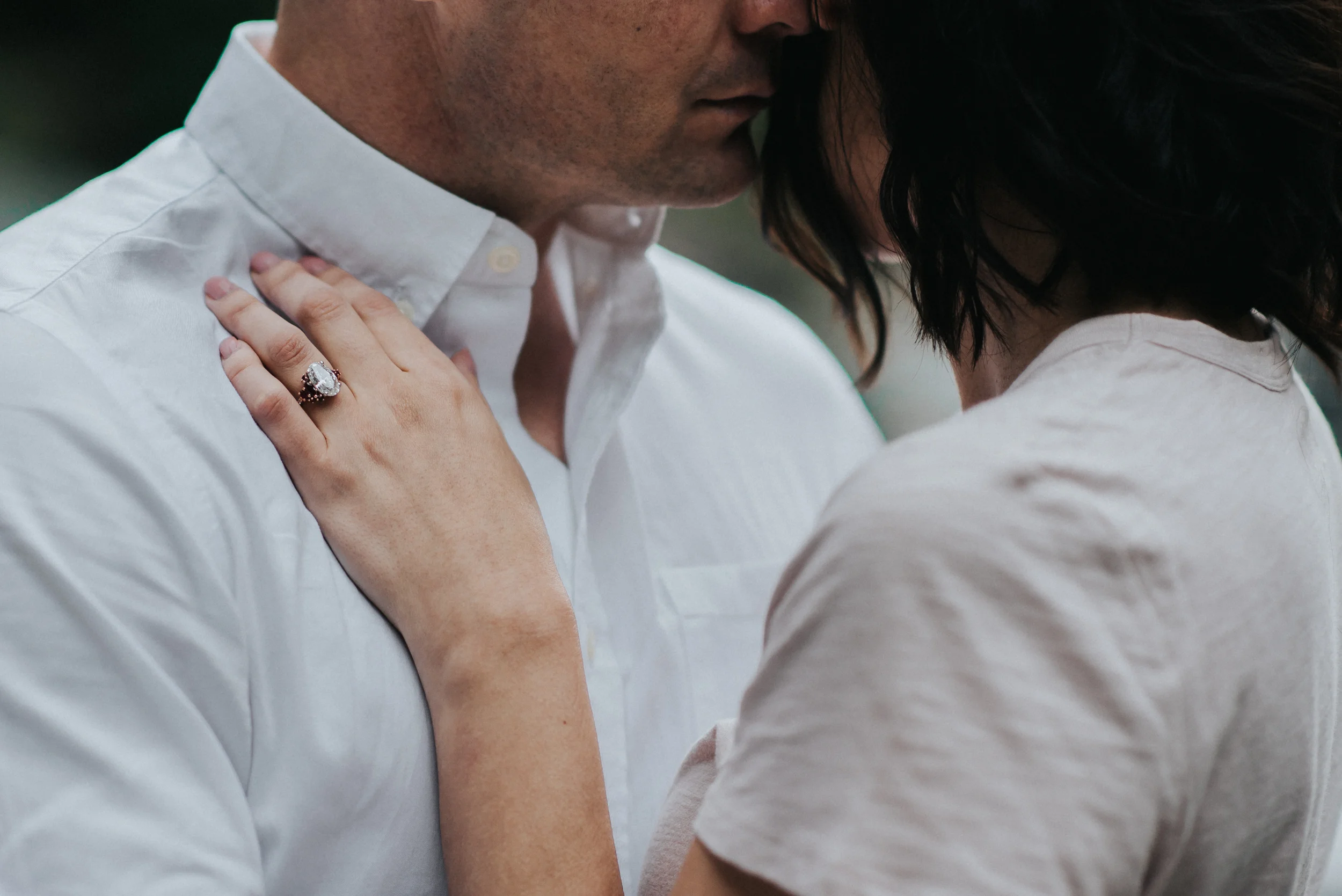 Engagement at Franklin Falls in Snoqualmie Pass, WA | Lauren & JC