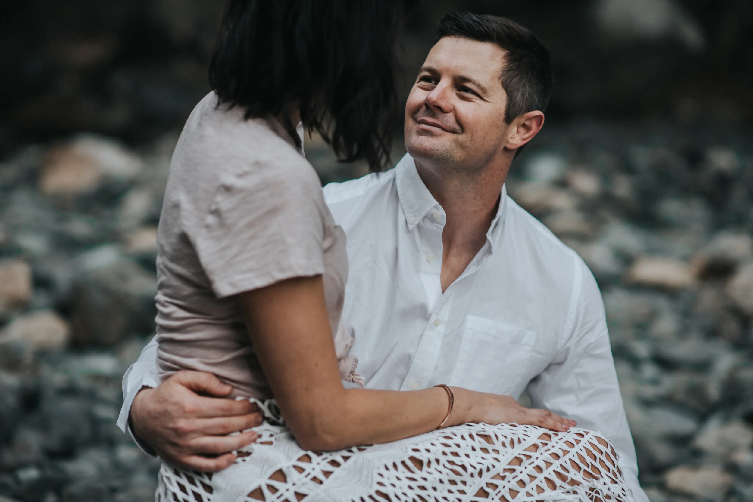 Engagement at Franklin Falls in Snoqualmie Pass, WA | Lauren & JC