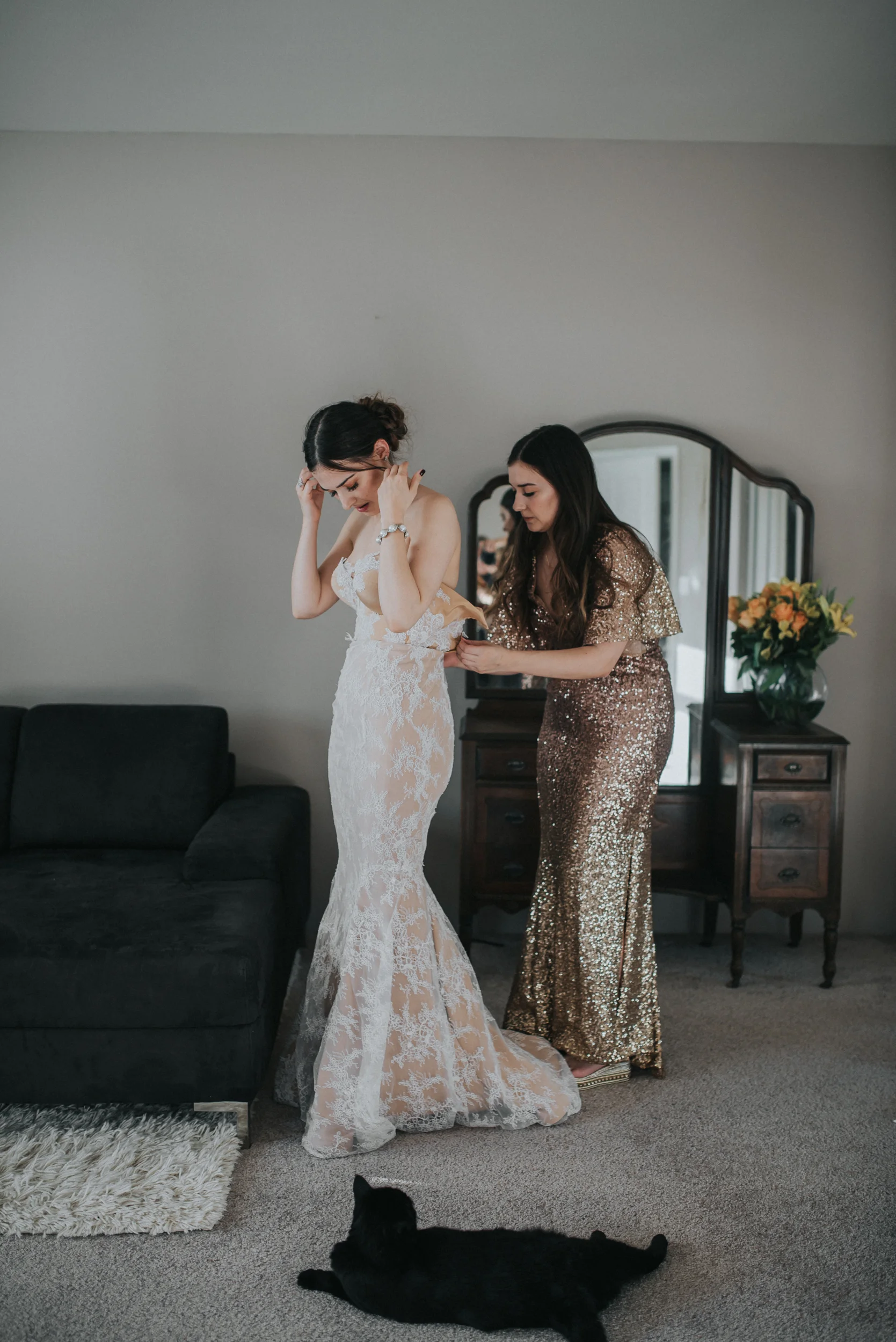 Backyard Wedding in Yakima Washington | Andrea & Mitch