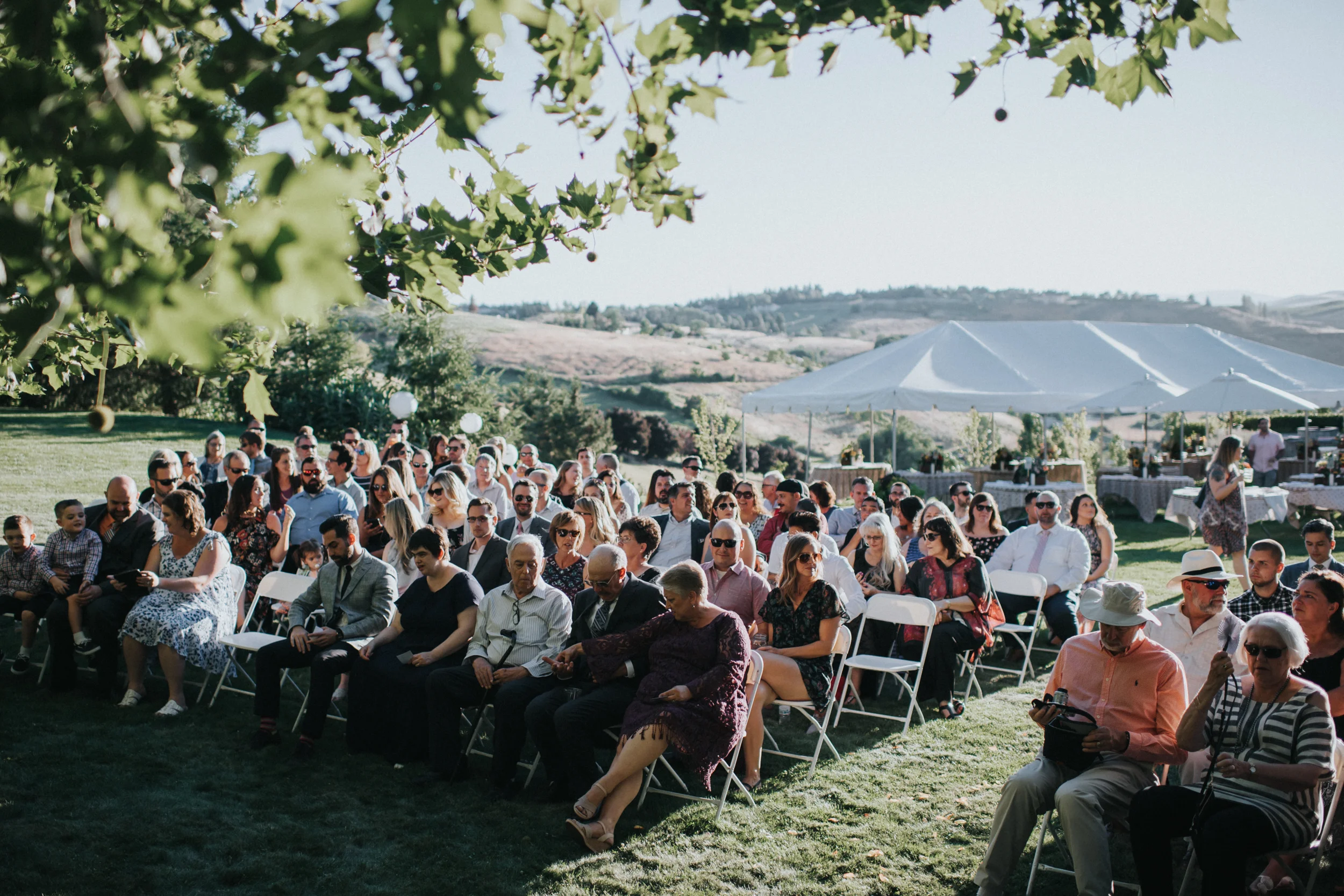 Backyard Wedding in Yakima Washington | Andrea & Mitch