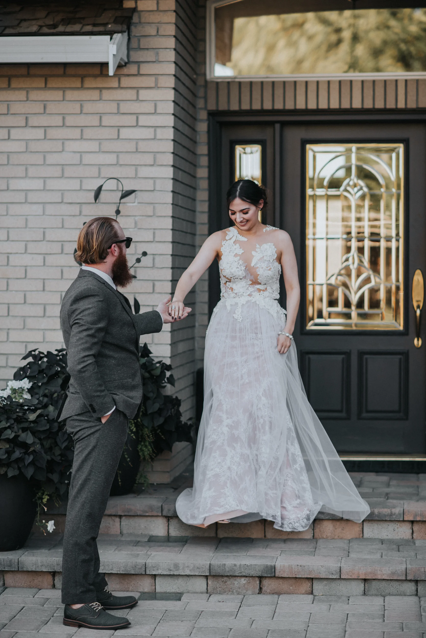 Backyard Wedding in Yakima Washington | Andrea & Mitch