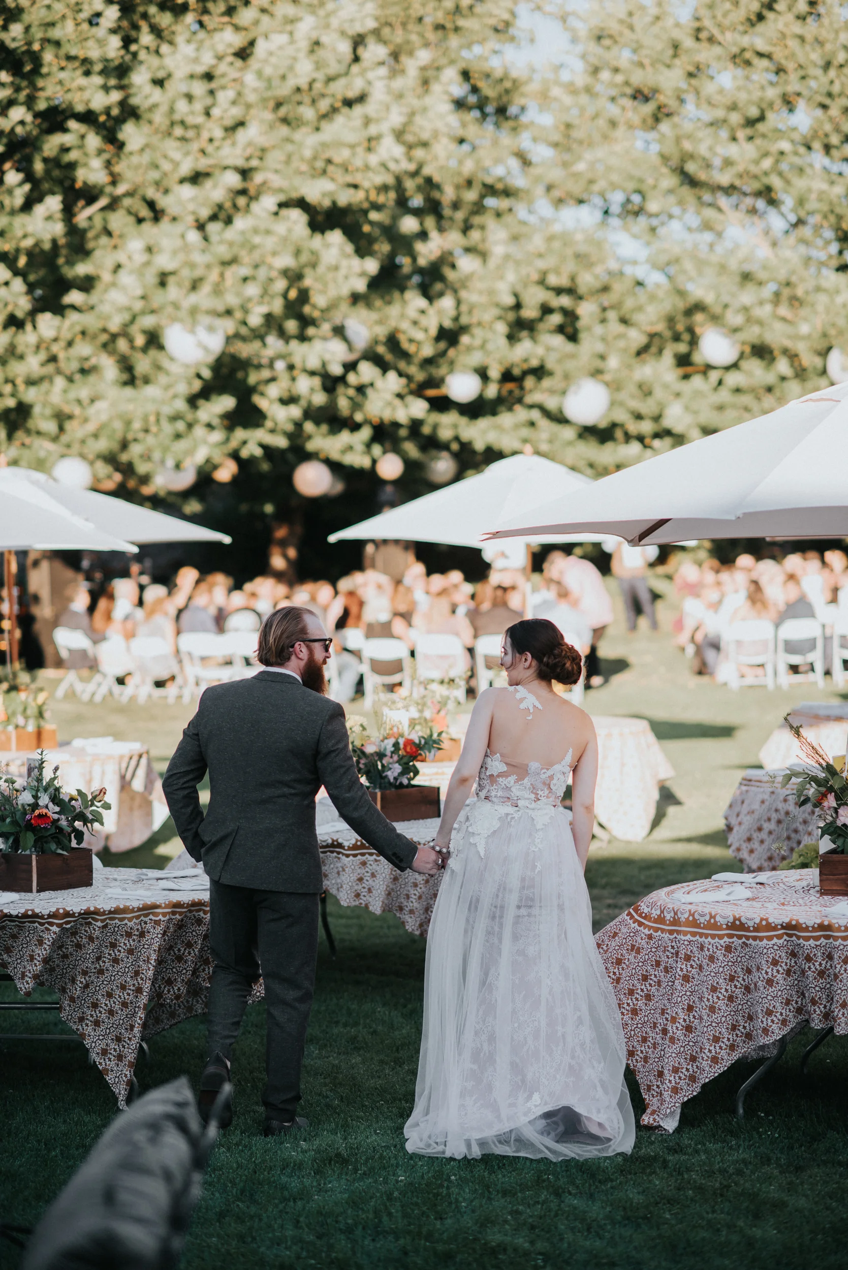 Backyard Wedding in Yakima Washington | Andrea & Mitch