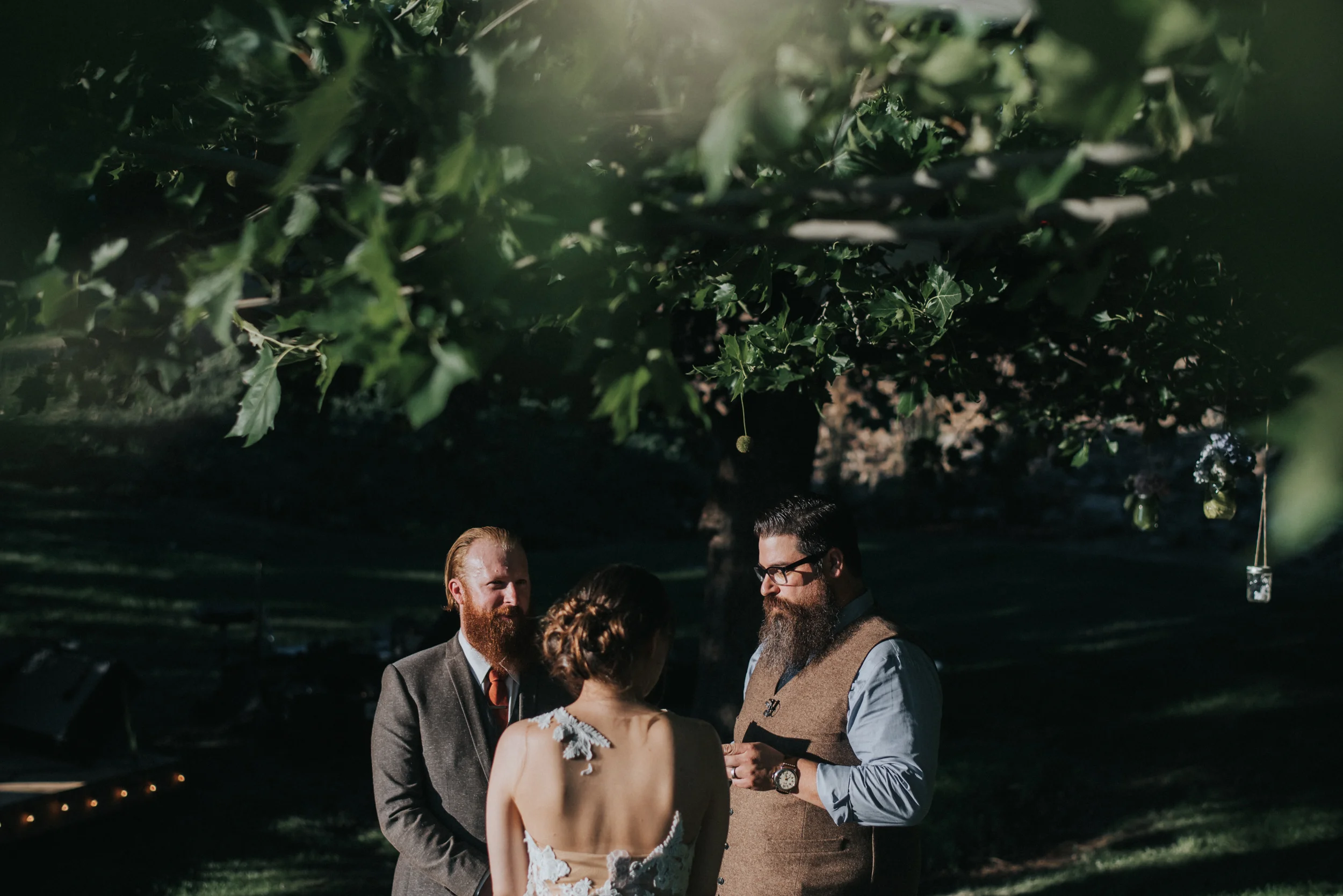 Backyard Wedding in Yakima Washington | Andrea & Mitch