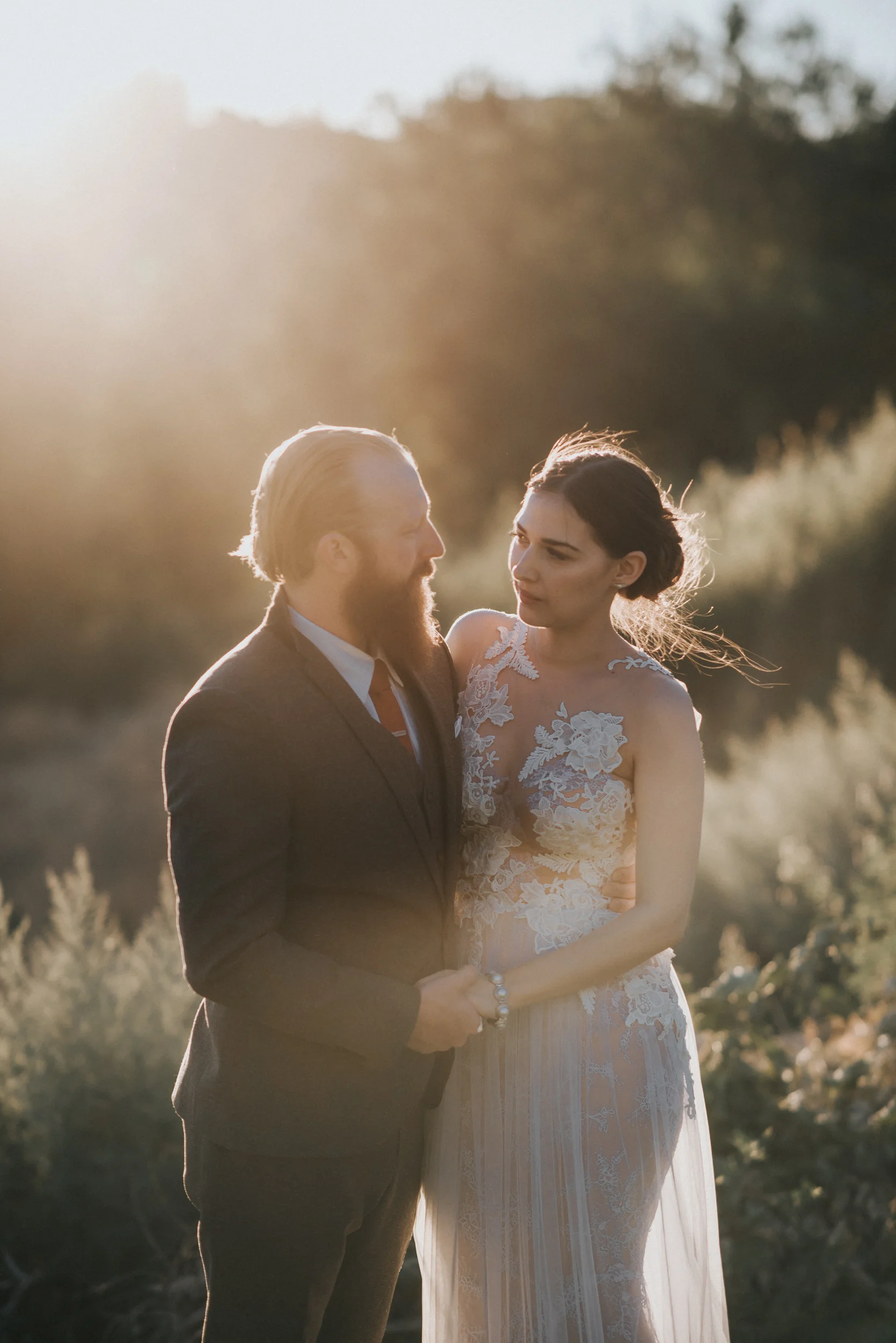 Backyard Wedding in Yakima Washington | Andrea & Mitch