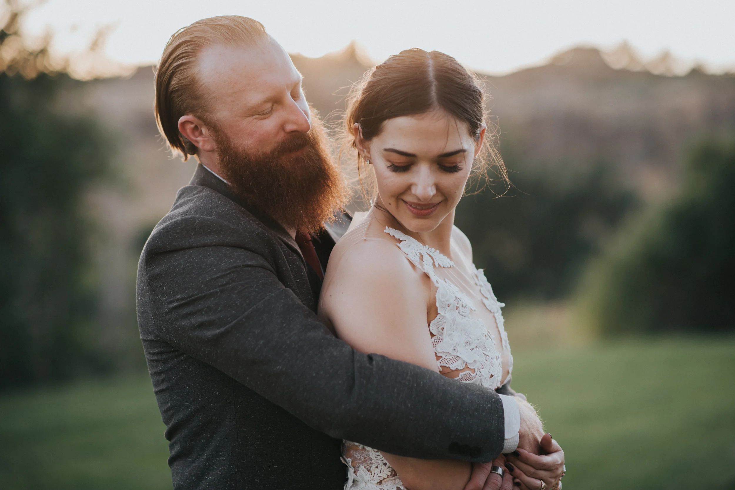 Backyard Wedding in Yakima Washington | Andrea & Mitch