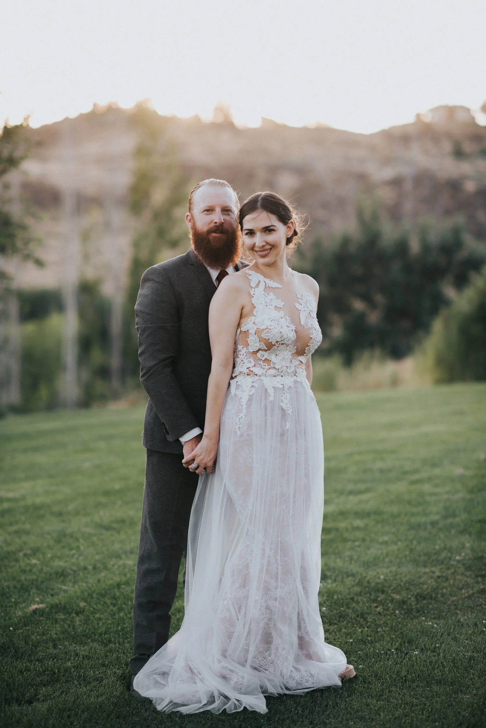 Backyard Wedding in Yakima Washington | Andrea & Mitch