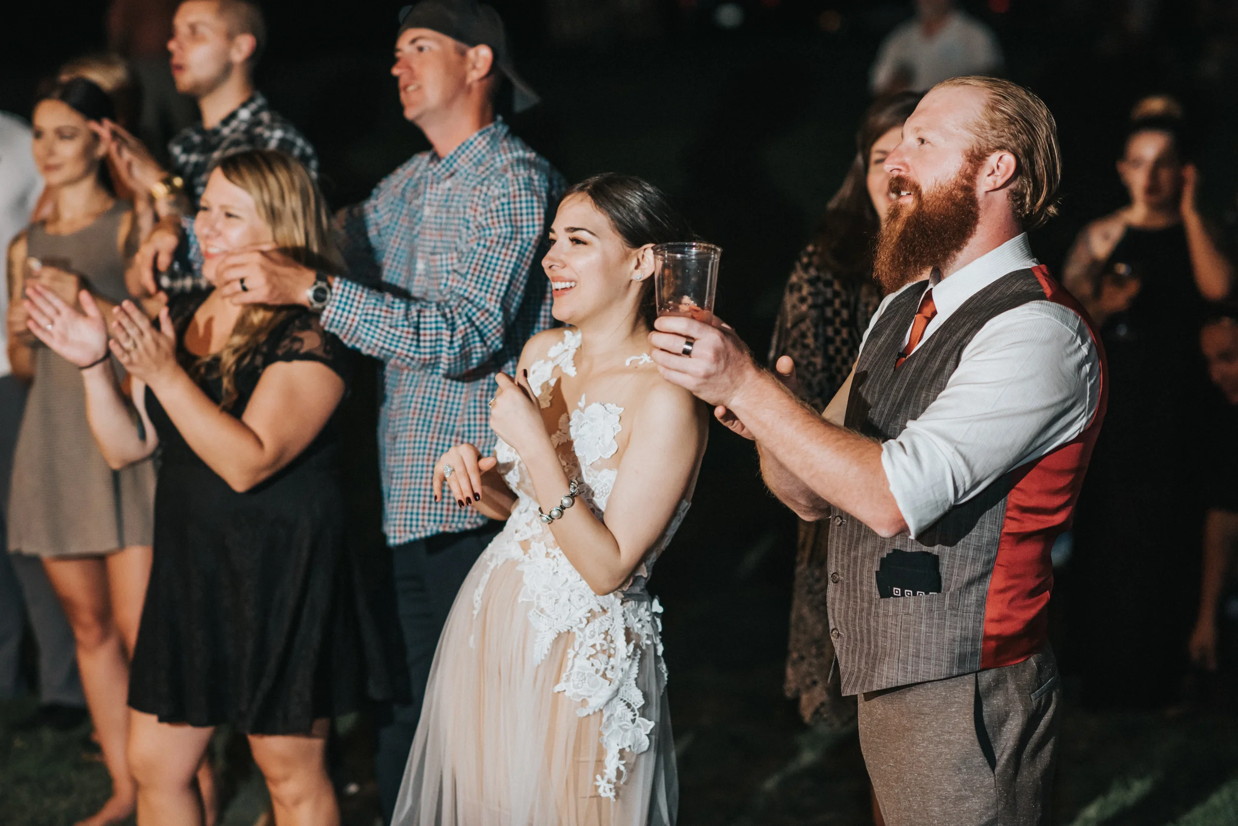 Backyard Wedding in Yakima Washington | Andrea & Mitch