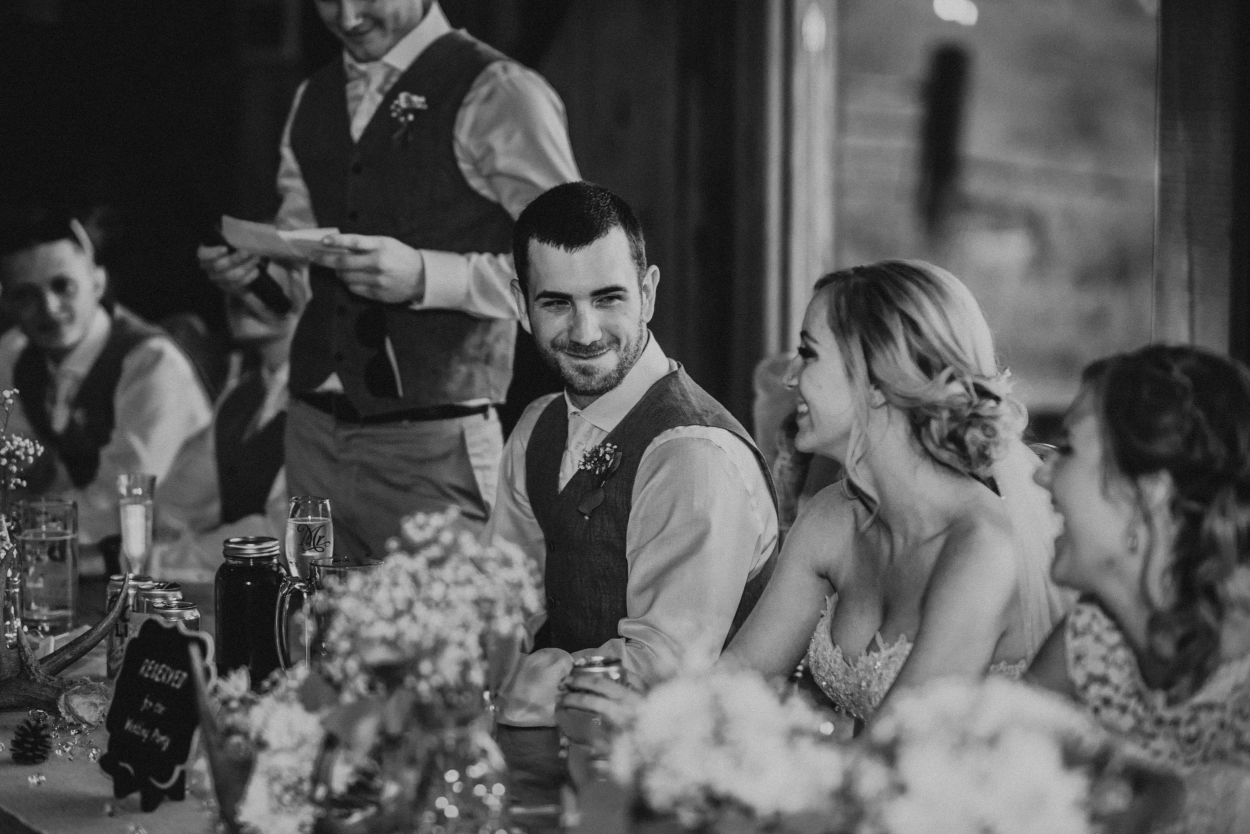 Wedding at The Cattle Barn in Cle Elum Washington | Megan & Ronny