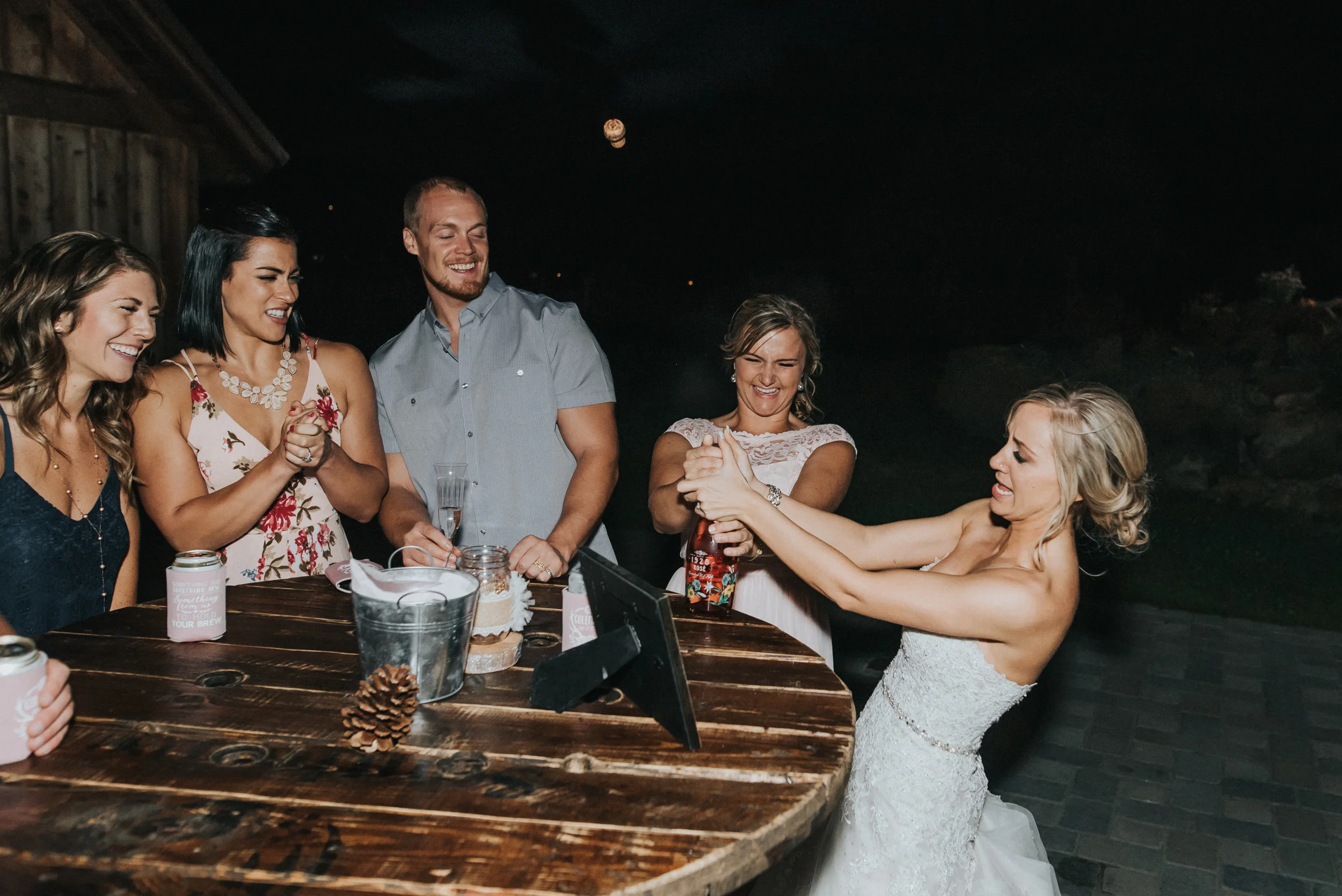 Wedding at The Cattle Barn in Cle Elum Washington | Megan & Ronny