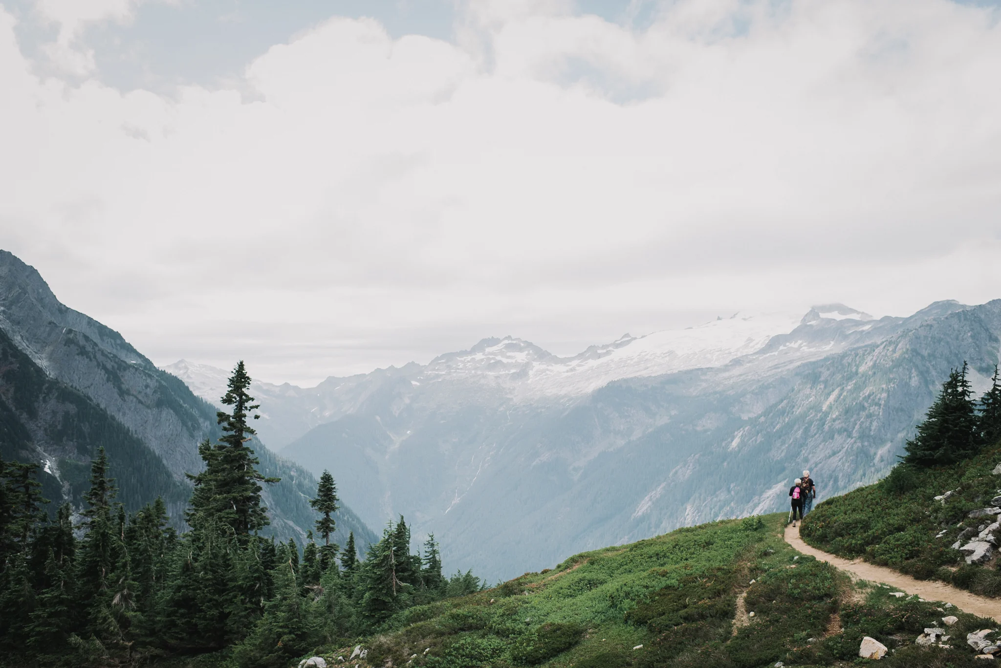 Sahale Arm Elopement In The North Cascades, Washington | Taylor & David