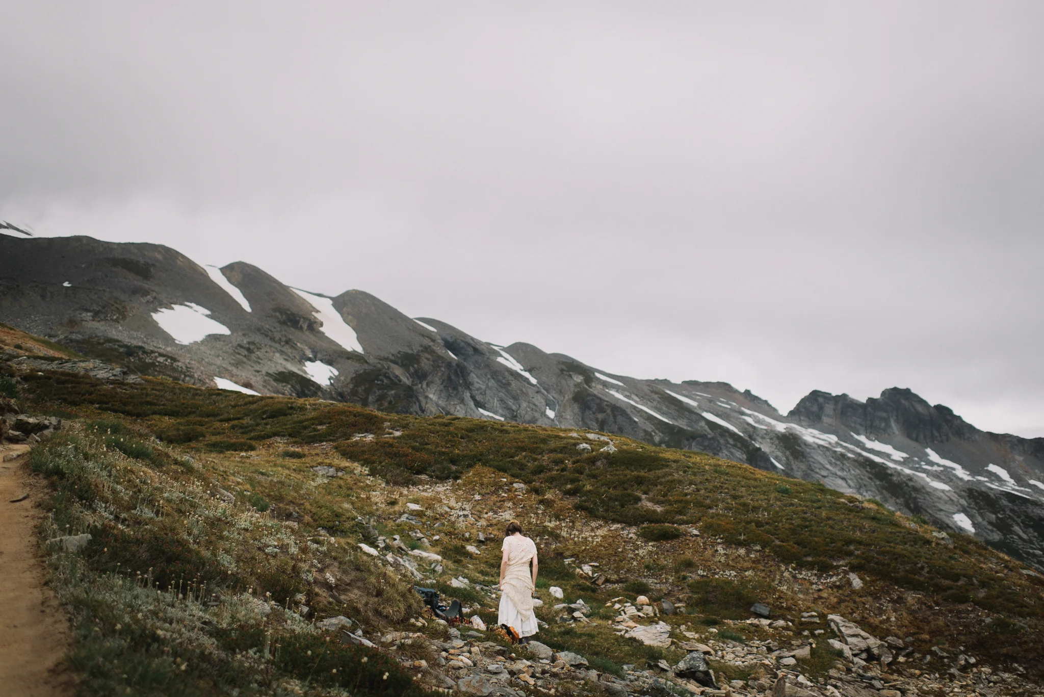 Sahale Arm Elopement In The North Cascades, Washington | Taylor & David
