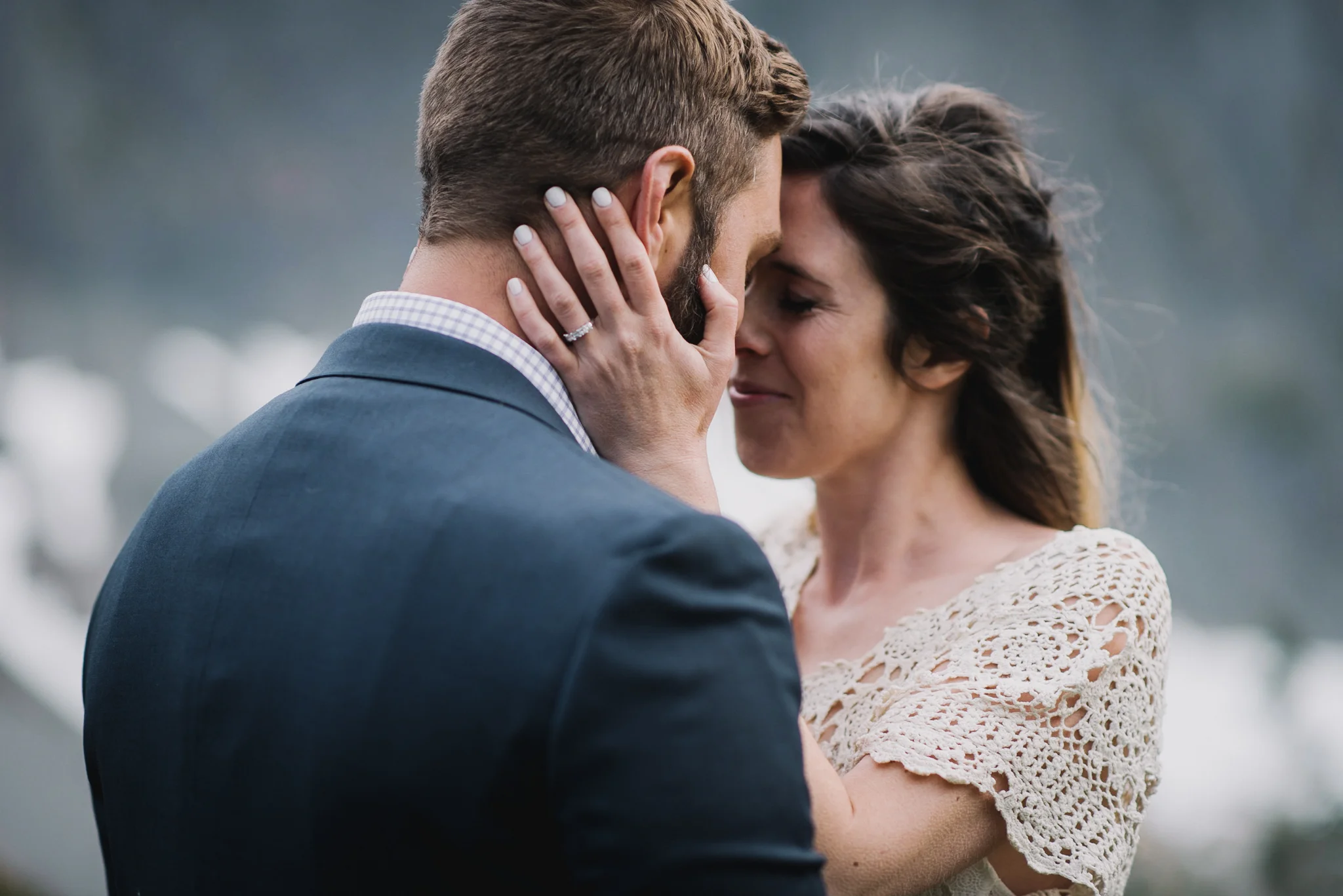 Sahale Arm Elopement In The North Cascades, Washington | Taylor & David