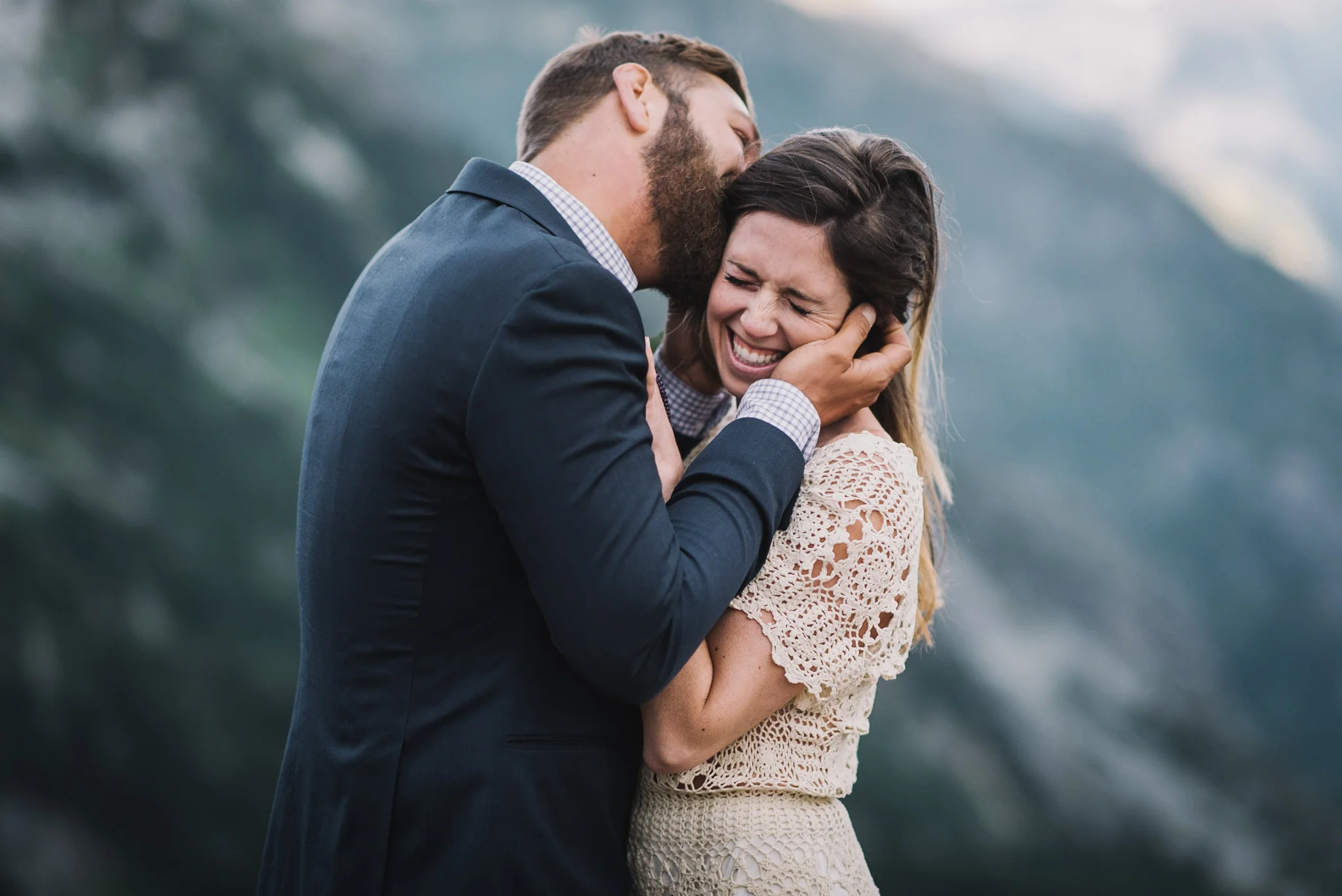 Sahale Arm Elopement In The North Cascades, Washington | Taylor & David