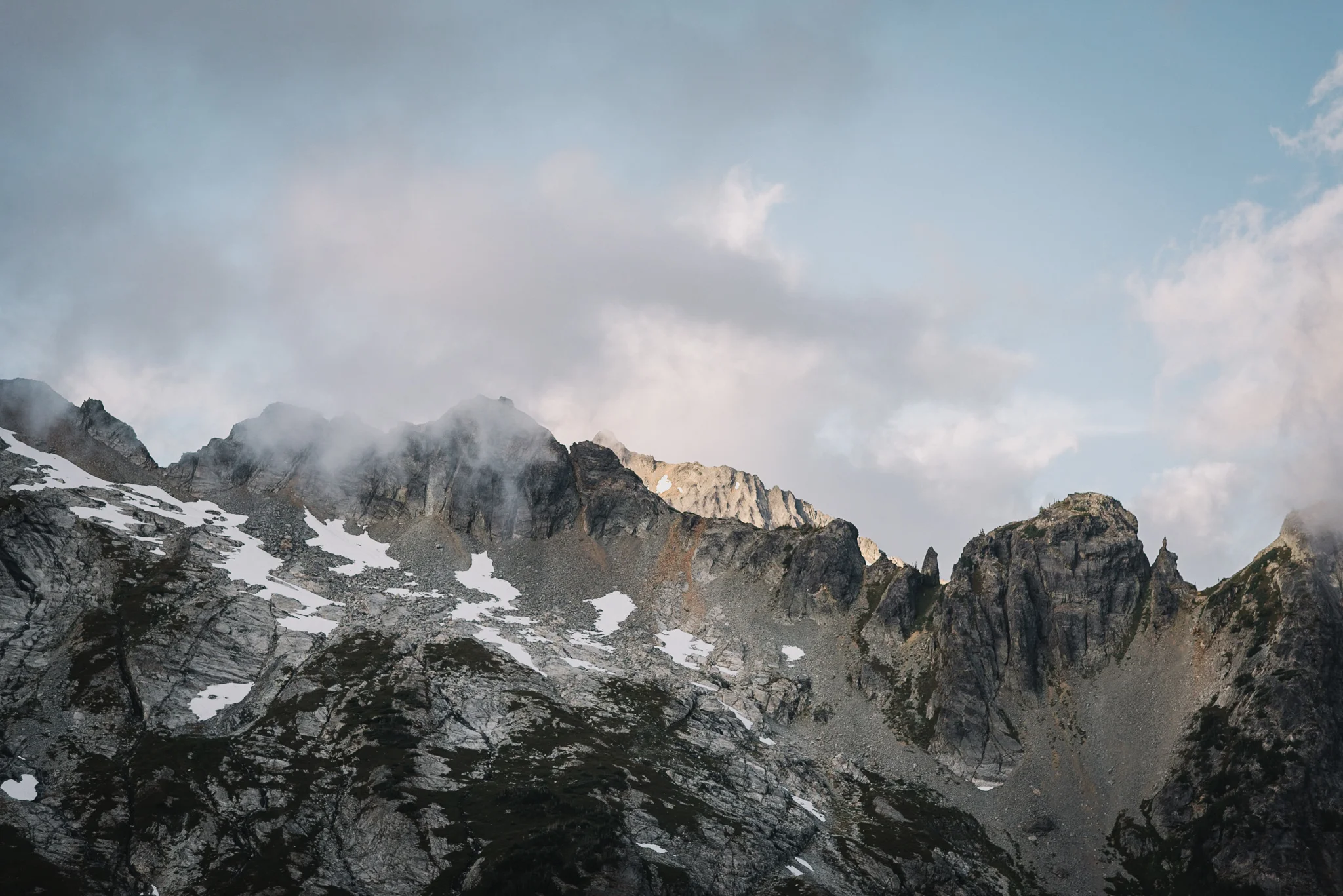 Sahale Arm Elopement In The North Cascades, Washington | Taylor & David