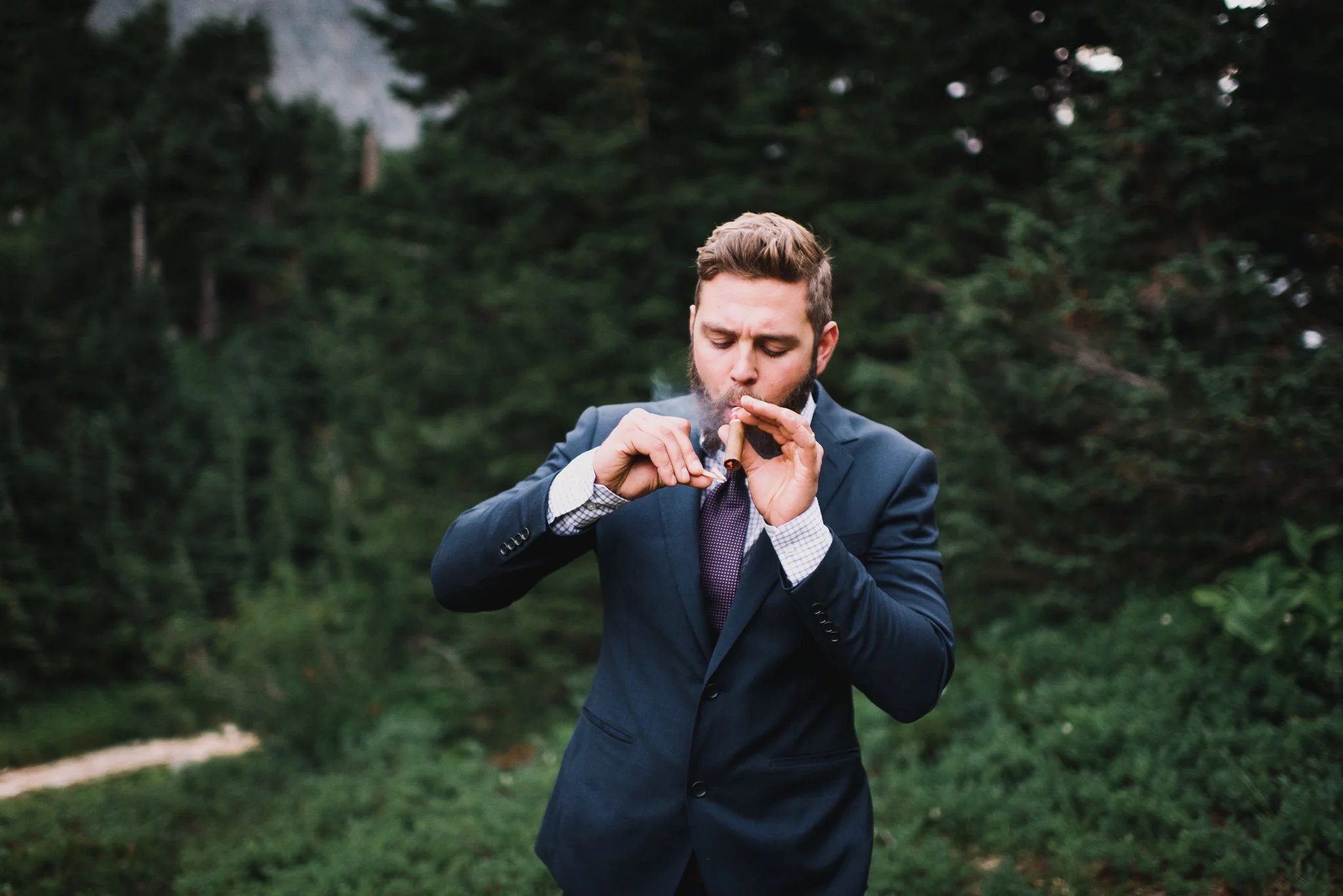 Sahale Arm Elopement In The North Cascades, Washington | Taylor & David