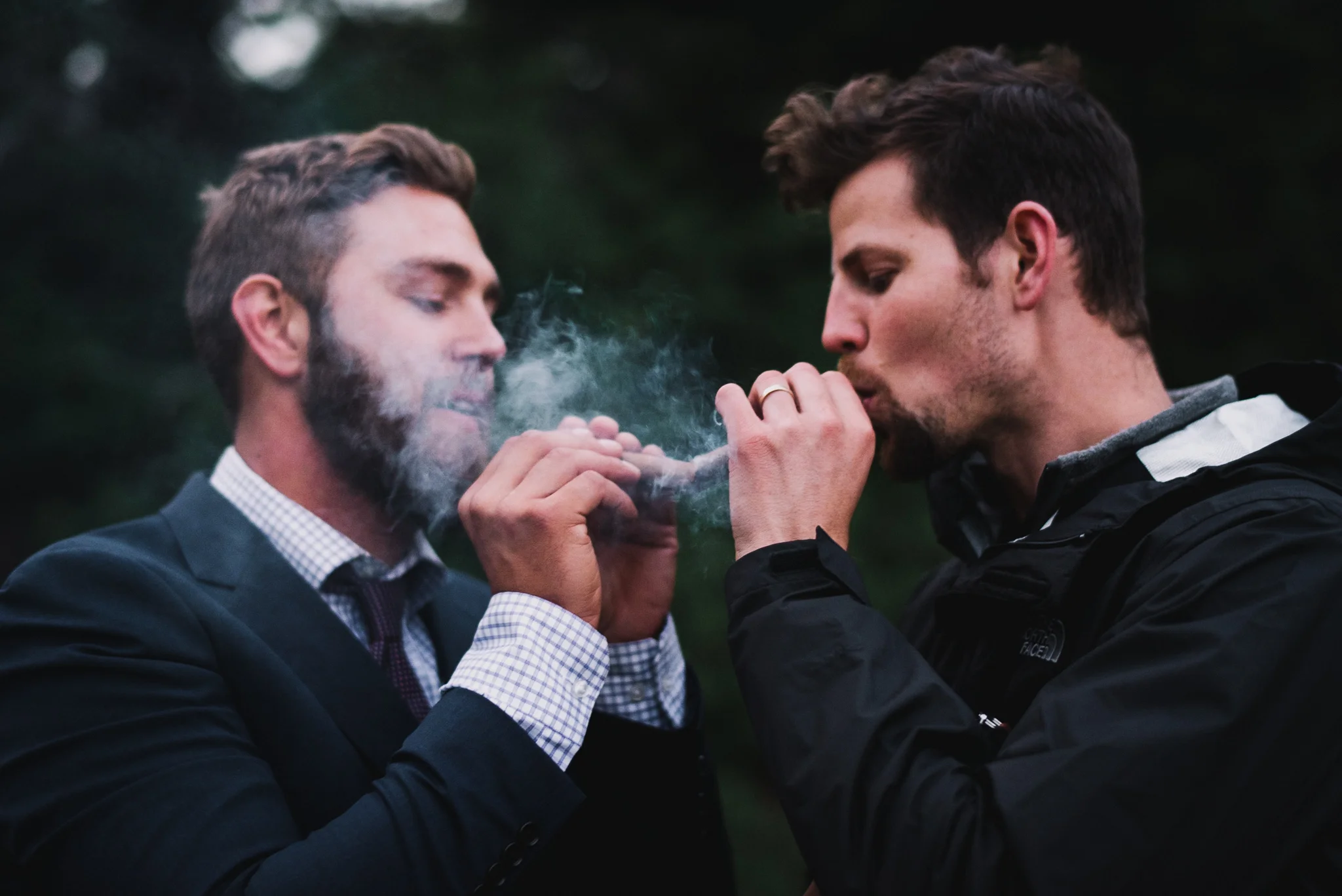 Sahale Arm Elopement In The North Cascades, Washington | Taylor & David