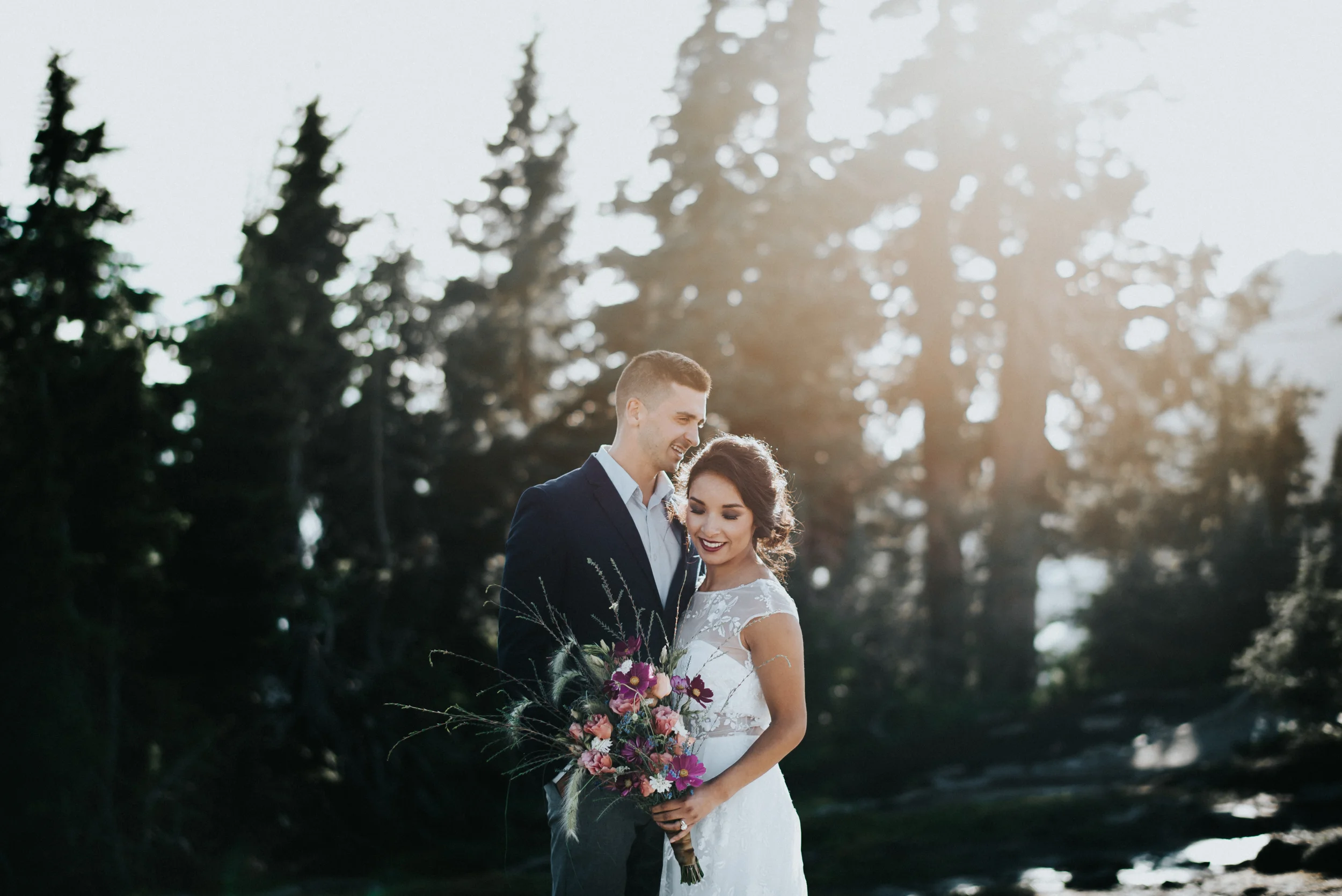 Styled Elopement at Artist Point, Mount Baker Washington | Alyssa & Ethan