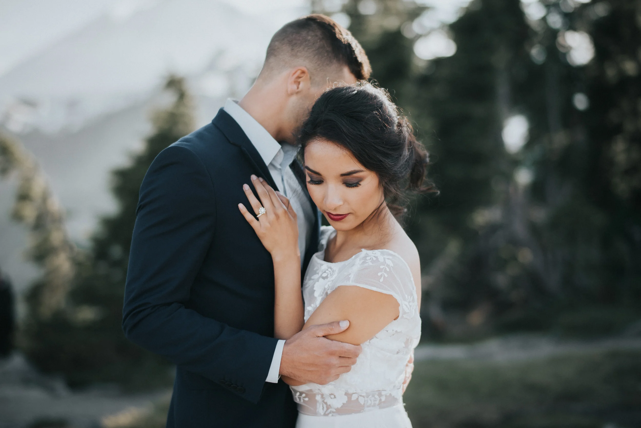Styled Elopement at Artist Point, Mount Baker Washington | Alyssa & Ethan