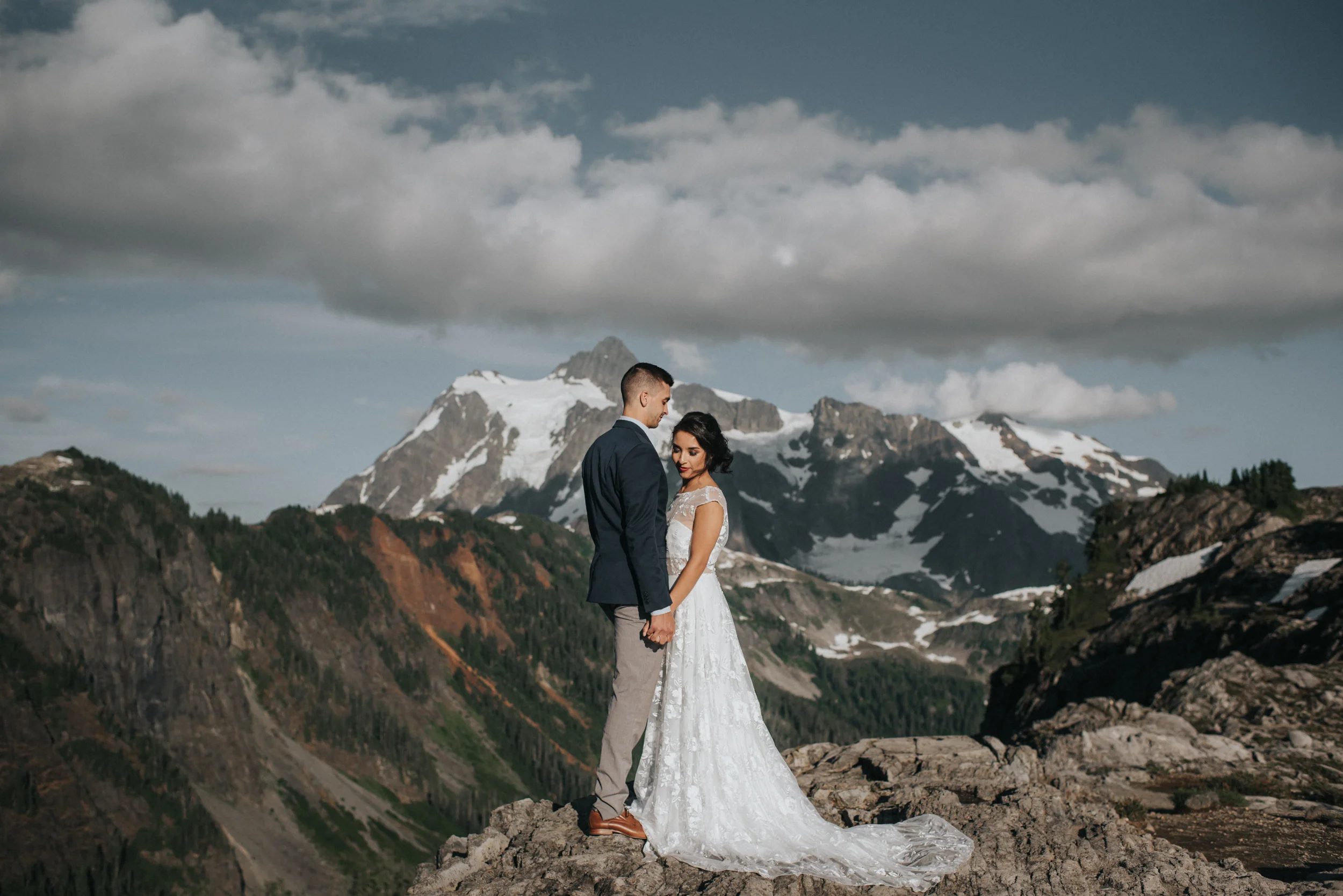 Styled Elopement at Artist Point, Mount Baker Washington | Alyssa & Ethan