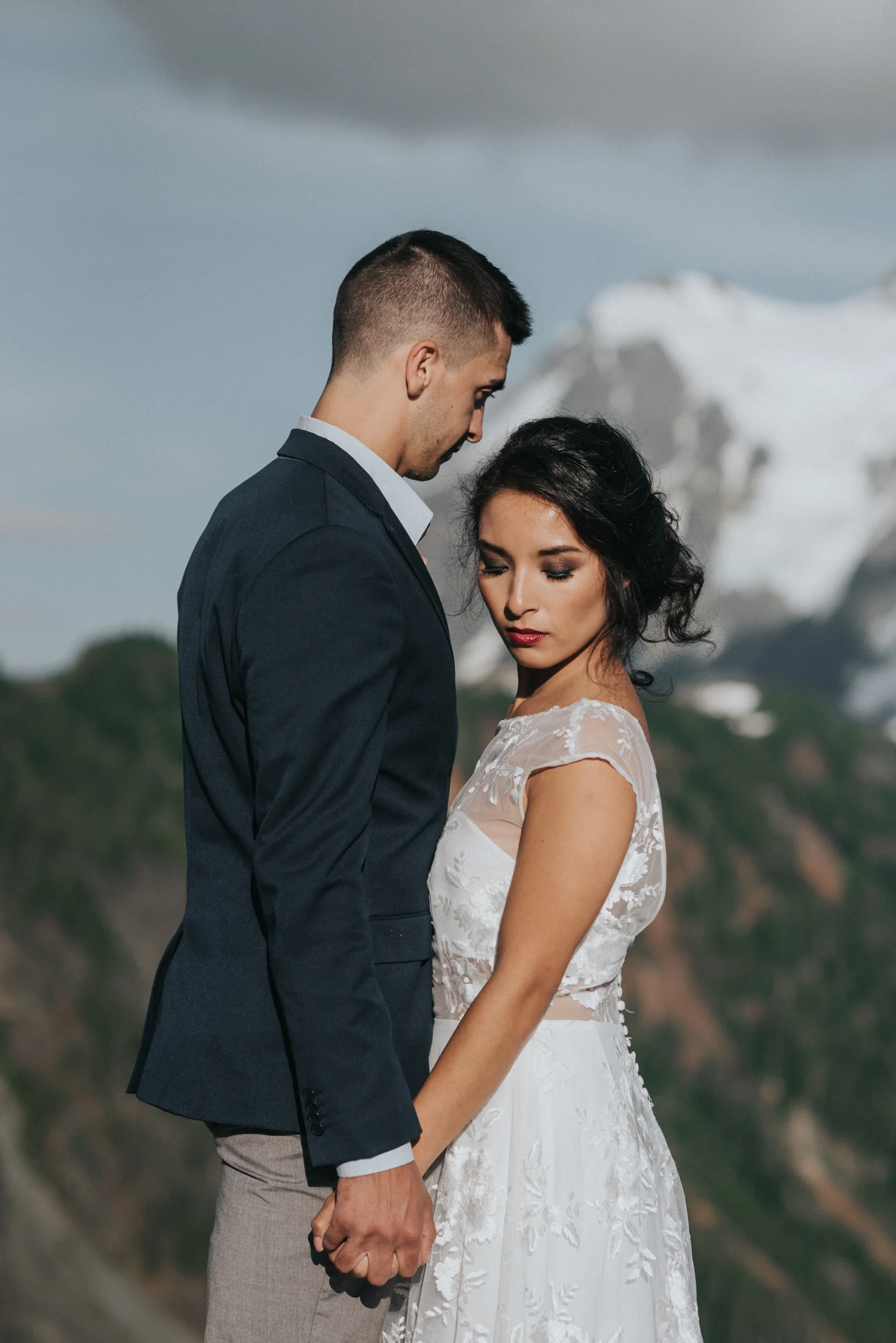 Styled Elopement at Artist Point, Mount Baker Washington | Alyssa & Ethan