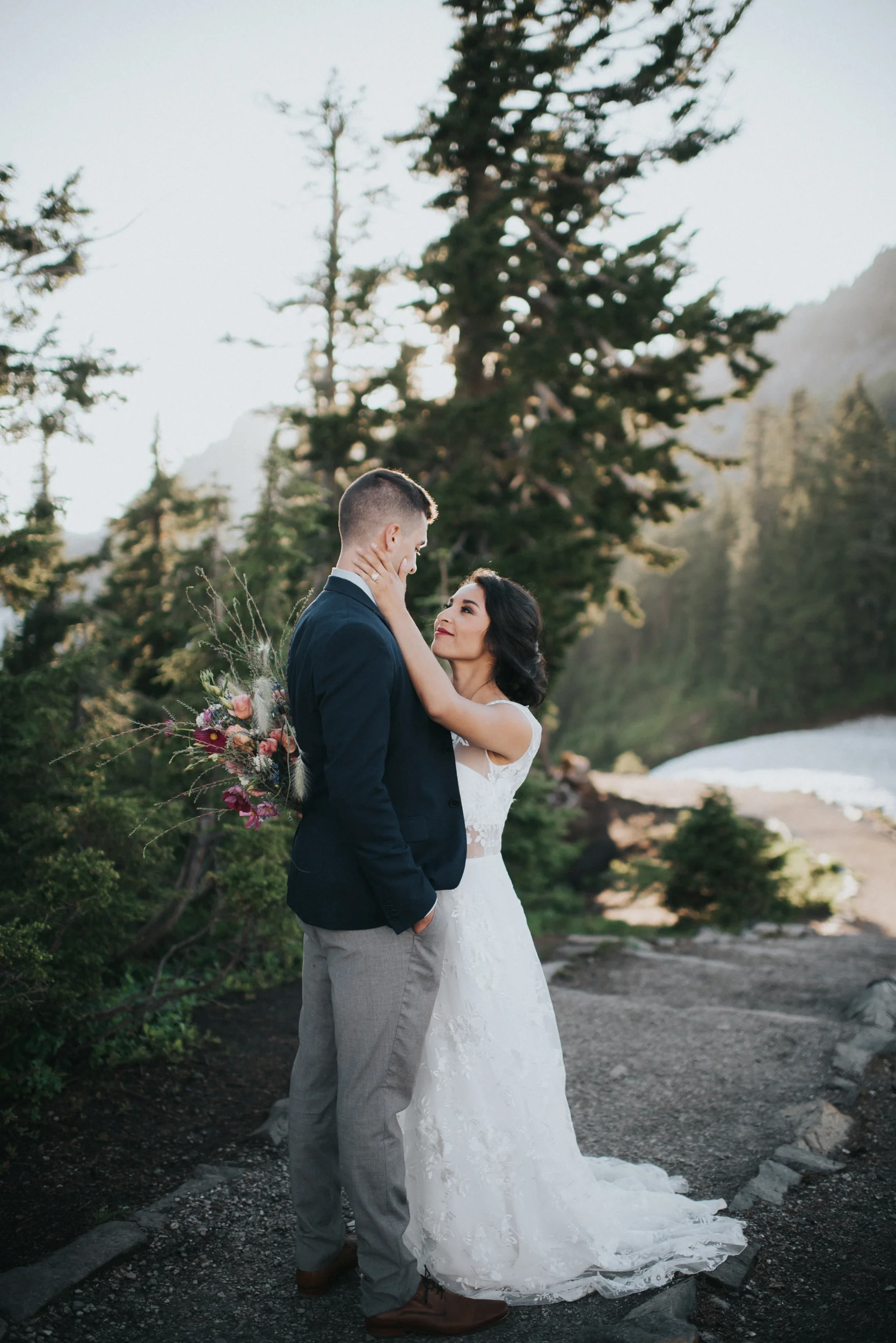 Styled Elopement at Artist Point, Mount Baker Washington | Alyssa & Ethan