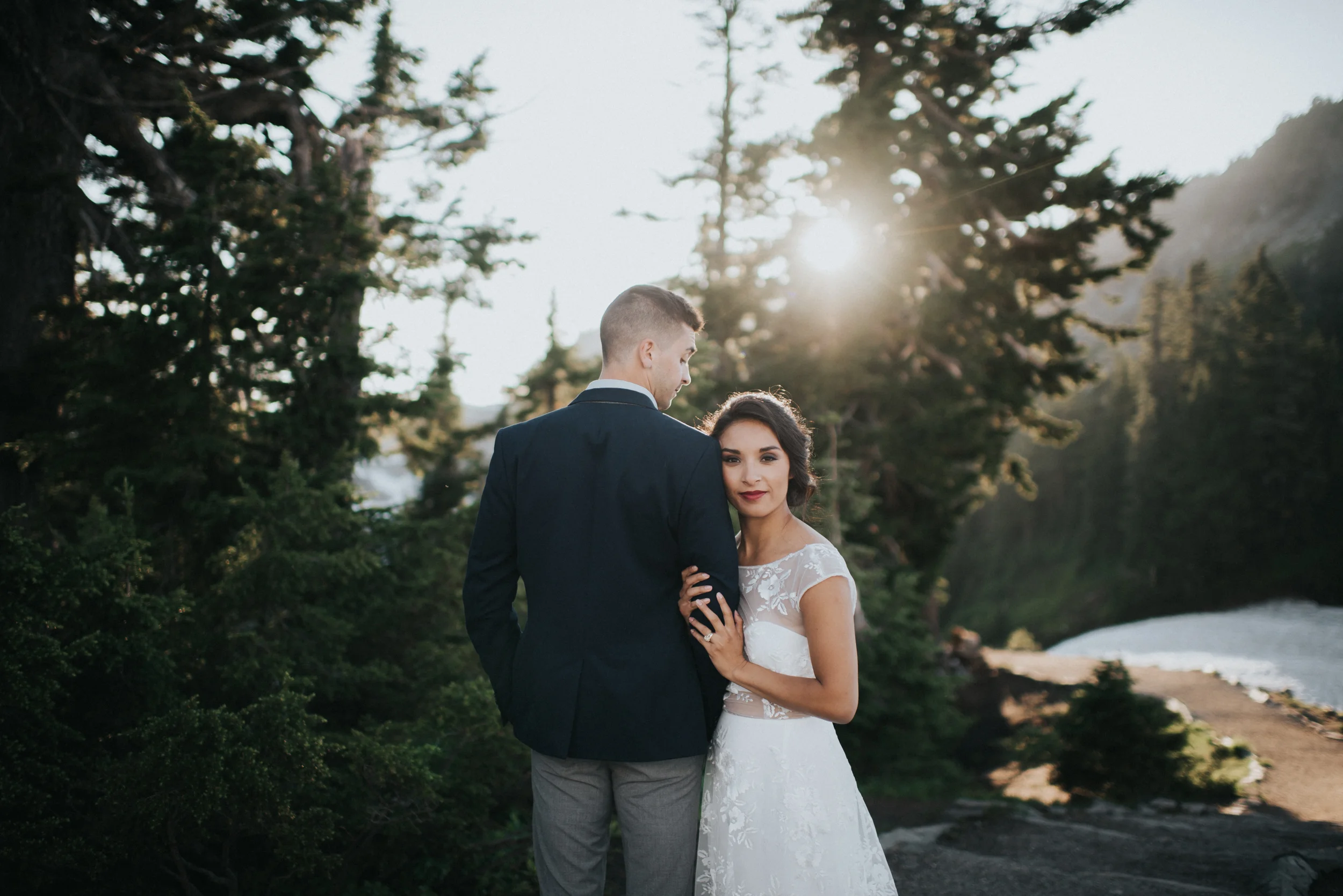 Styled Elopement at Artist Point, Mount Baker Washington | Alyssa & Ethan