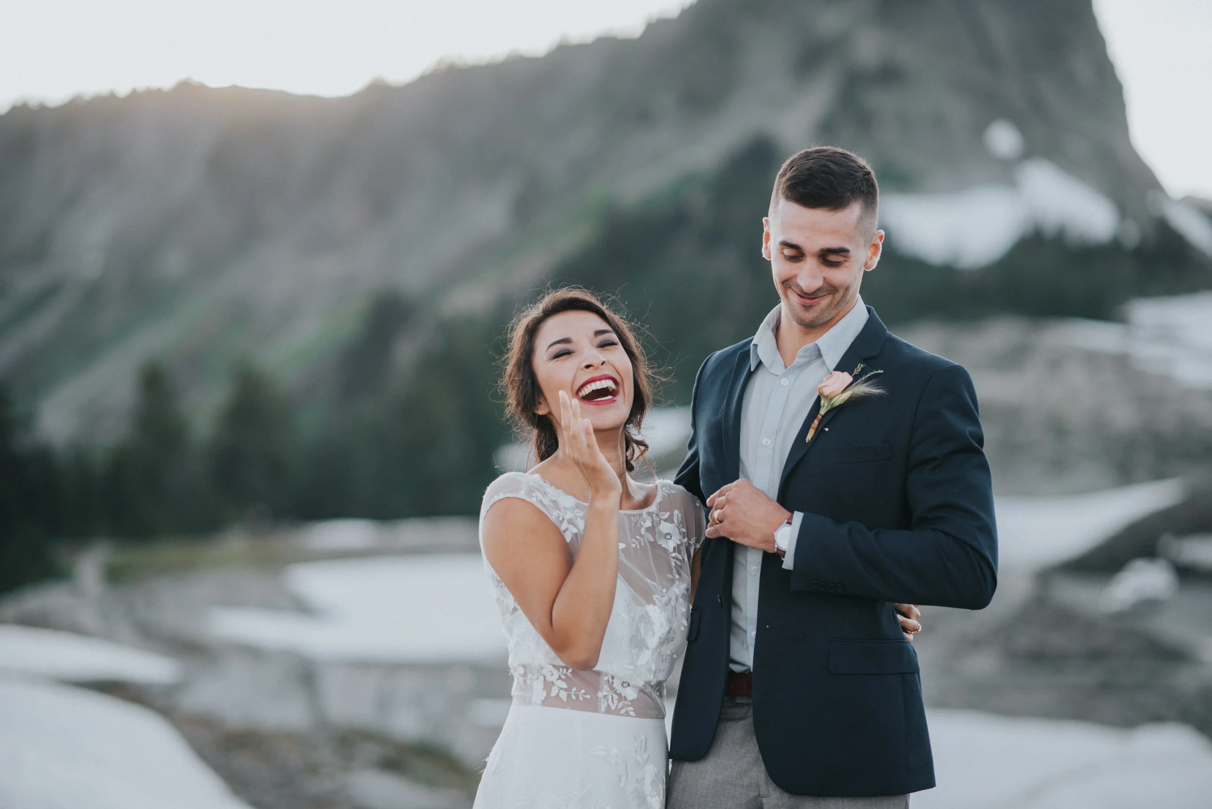 Styled Elopement at Artist Point, Mount Baker Washington | Alyssa & Ethan