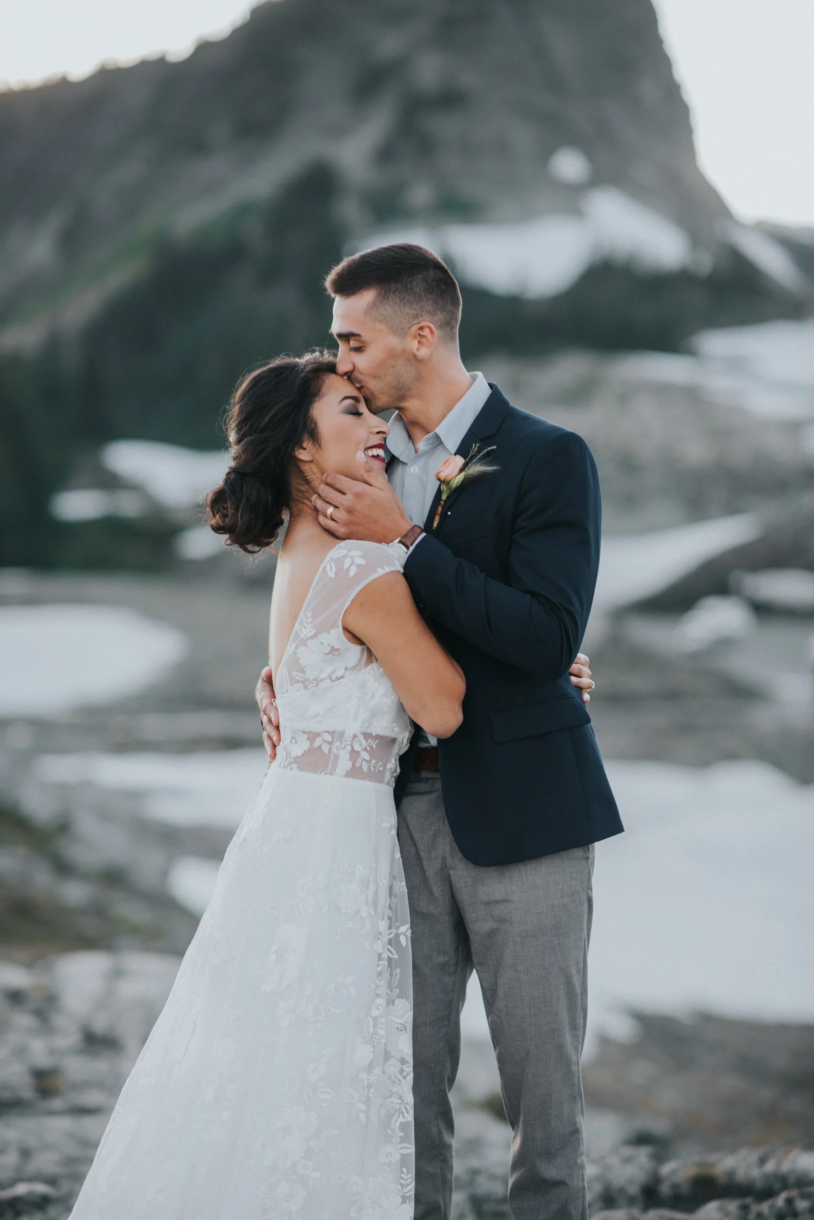 Styled Elopement at Artist Point, Mount Baker Washington | Alyssa & Ethan