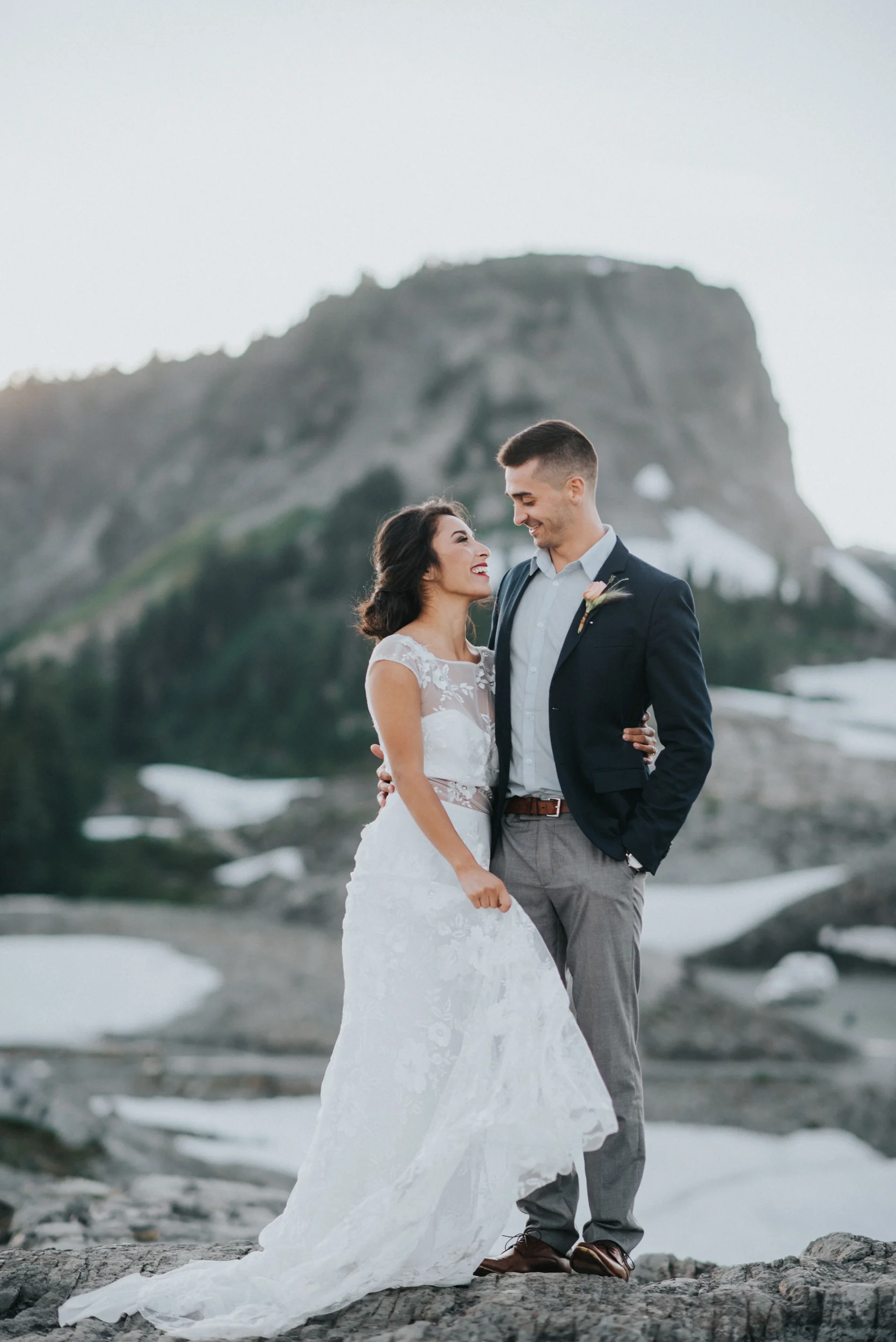 Styled Elopement at Artist Point, Mount Baker Washington | Alyssa & Ethan