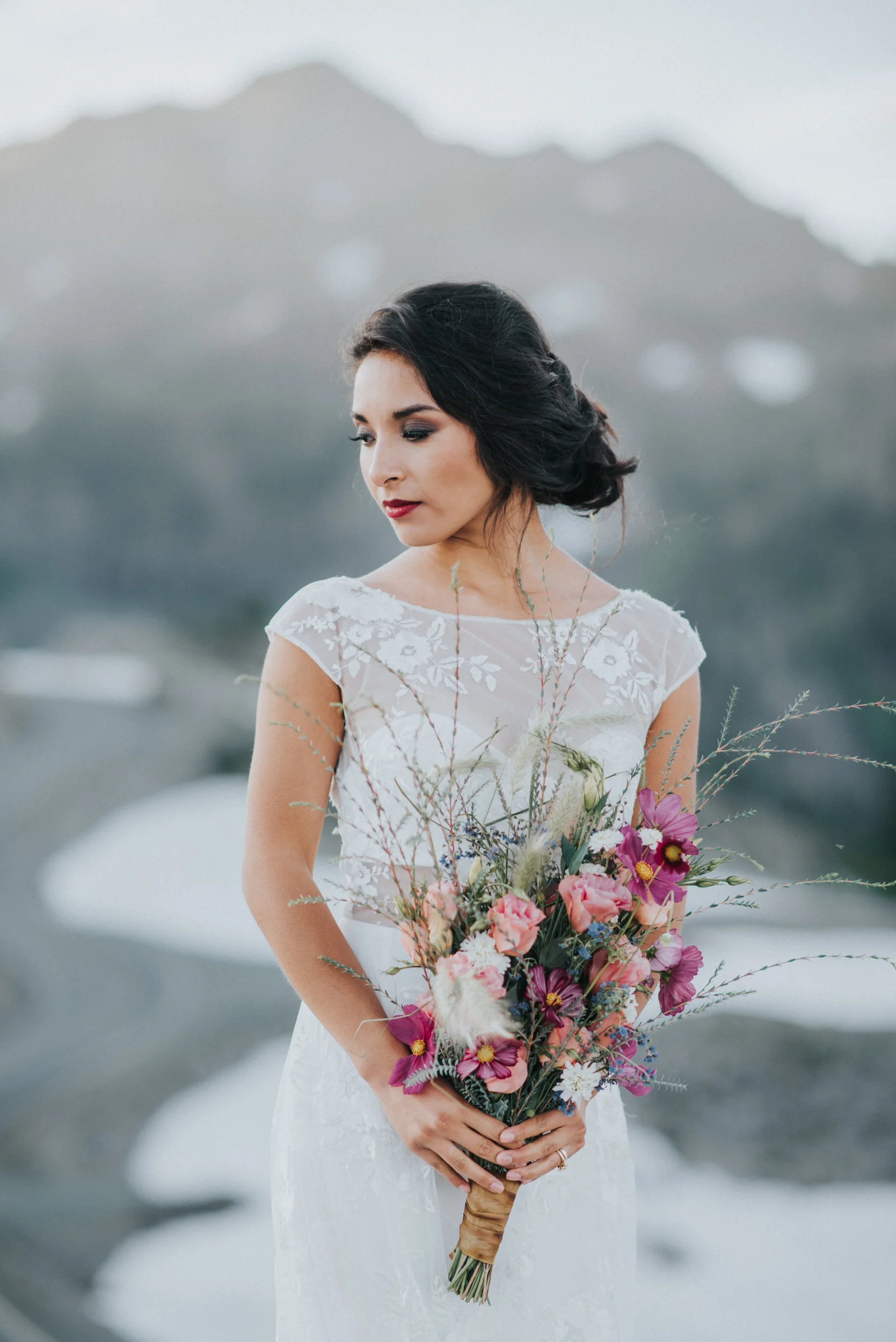 Styled Elopement at Artist Point, Mount Baker Washington | Alyssa & Ethan