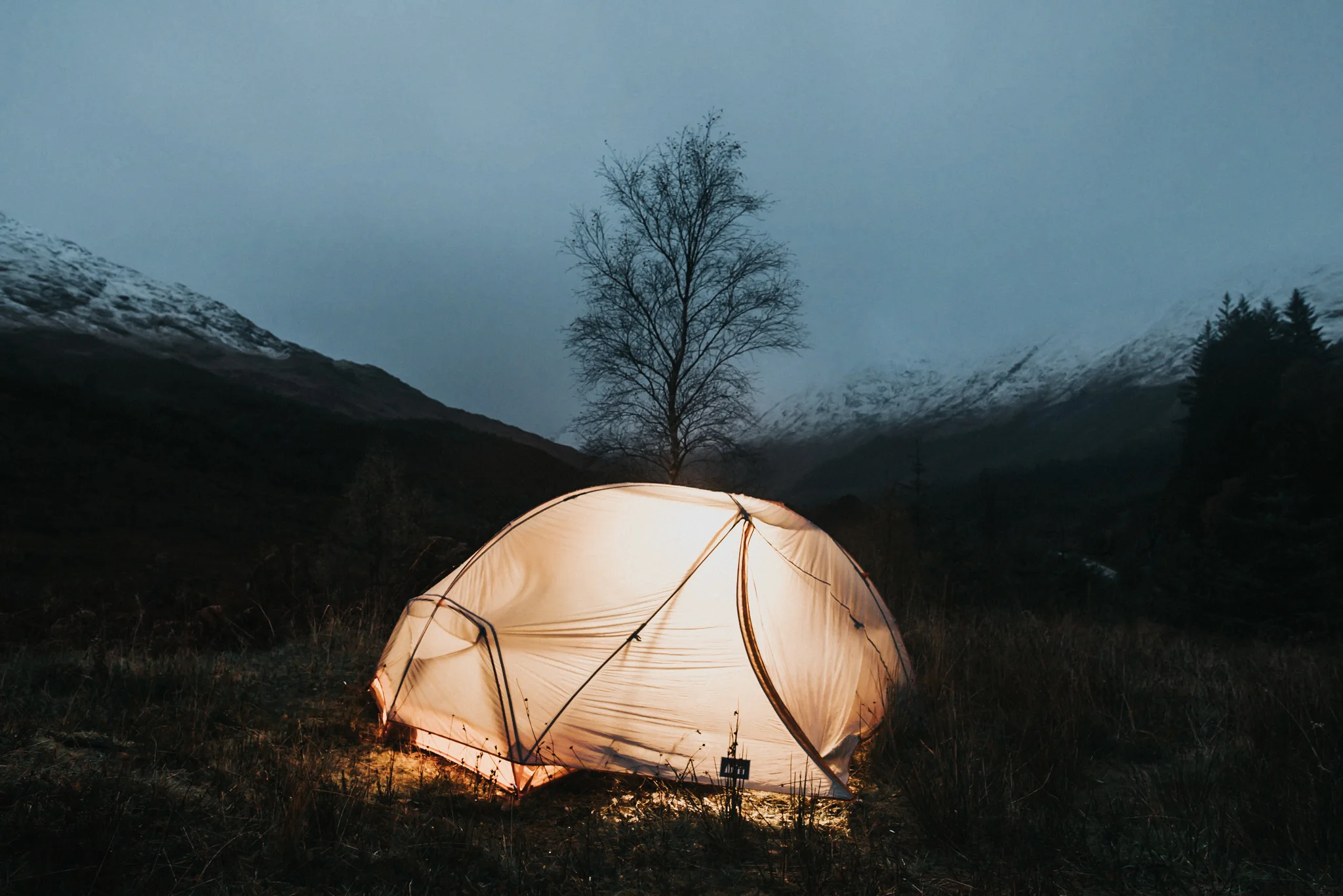 Eurotrip Camping Scotland and Isle Of Skye