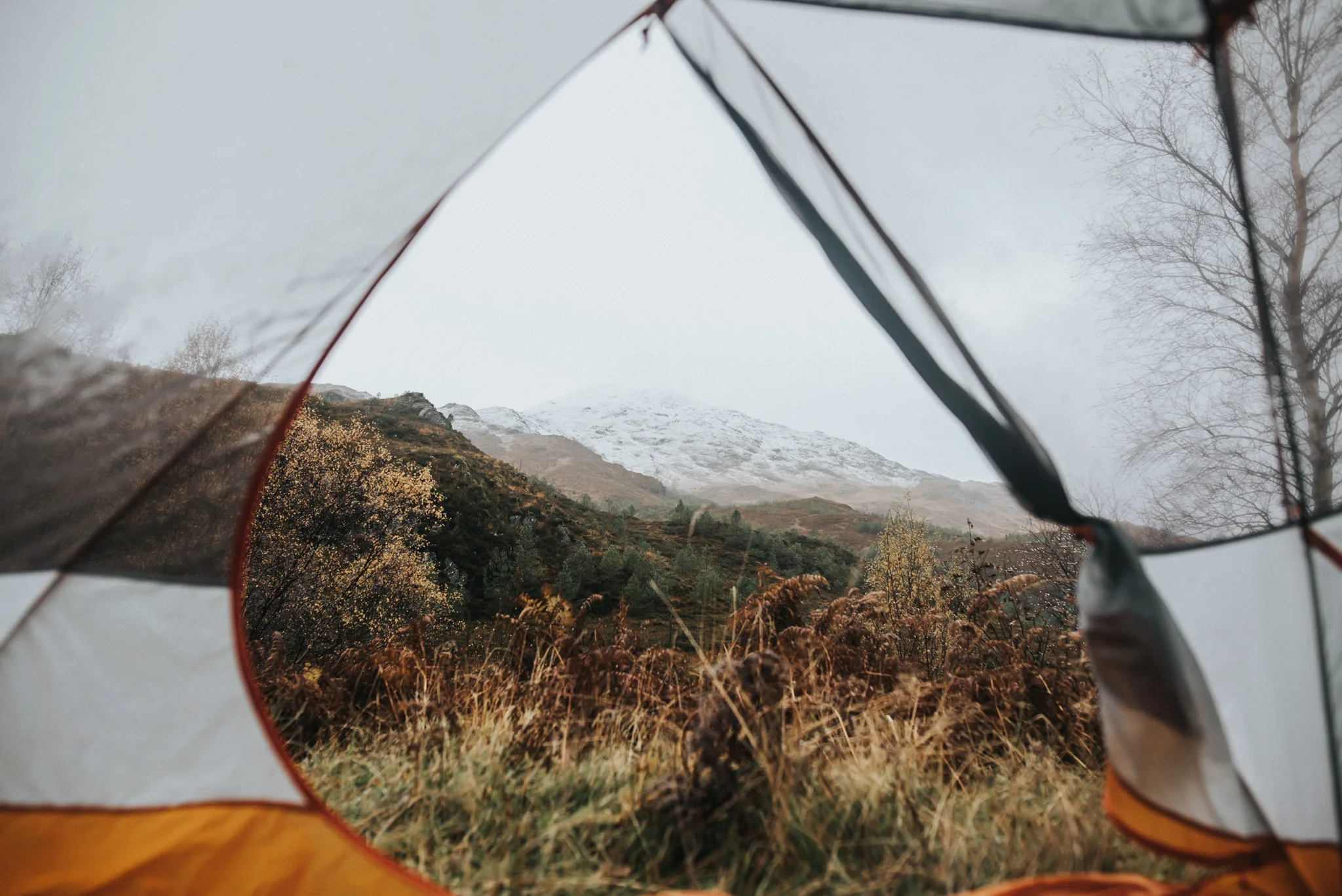 Eurotrip Camping Scotland and Isle Of Skye