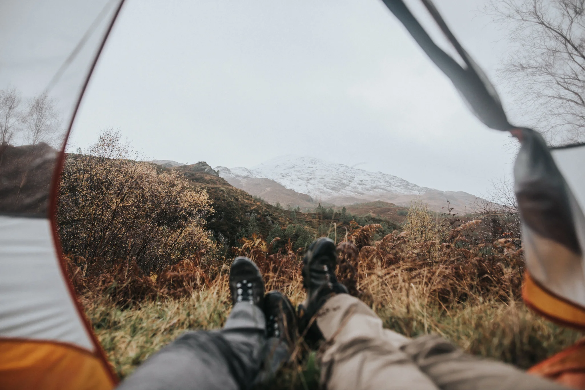 Eurotrip Camping Scotland and Isle Of Skye