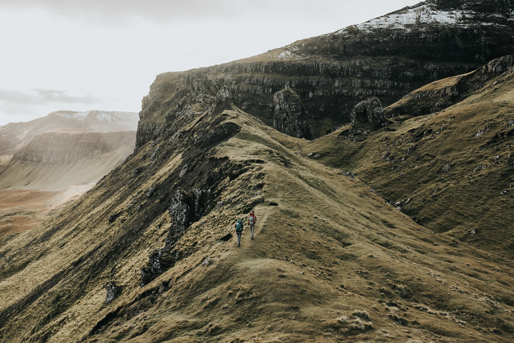 Eurotrip Camping Scotland and Isle Of Skye