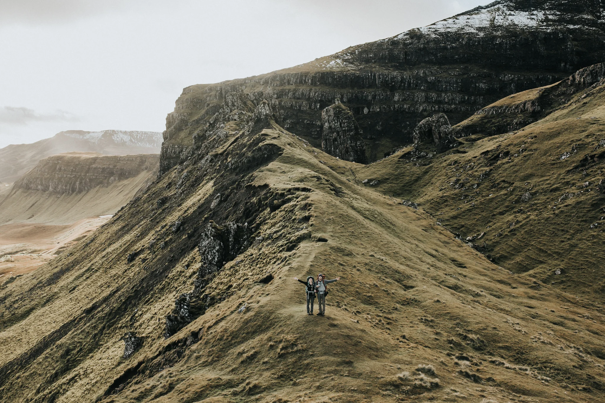 Eurotrip Camping Scotland and Isle Of Skye