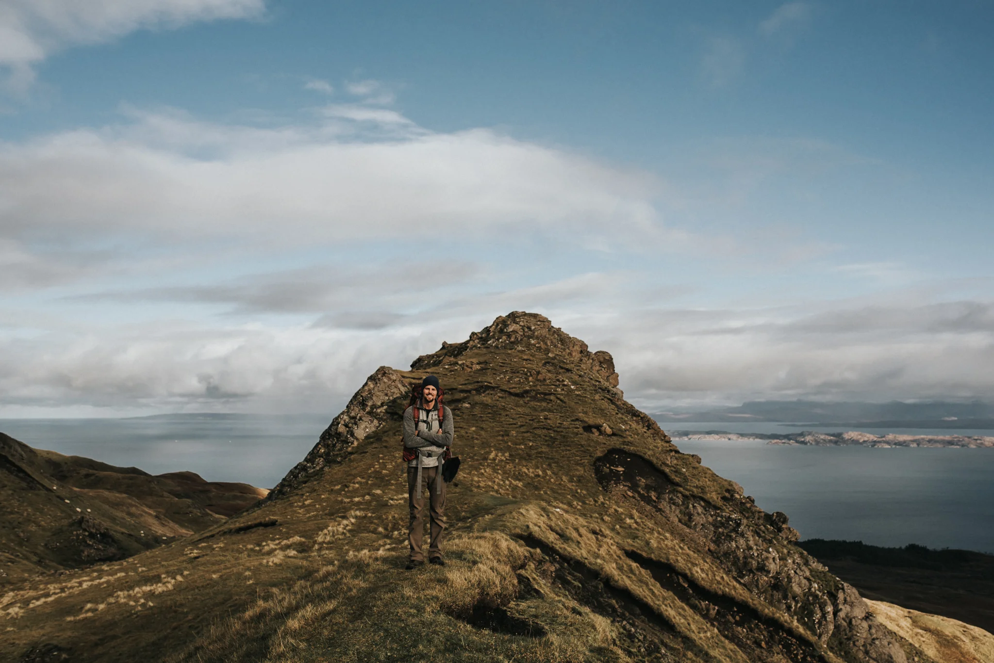 Eurotrip Camping Scotland and Isle Of Skye