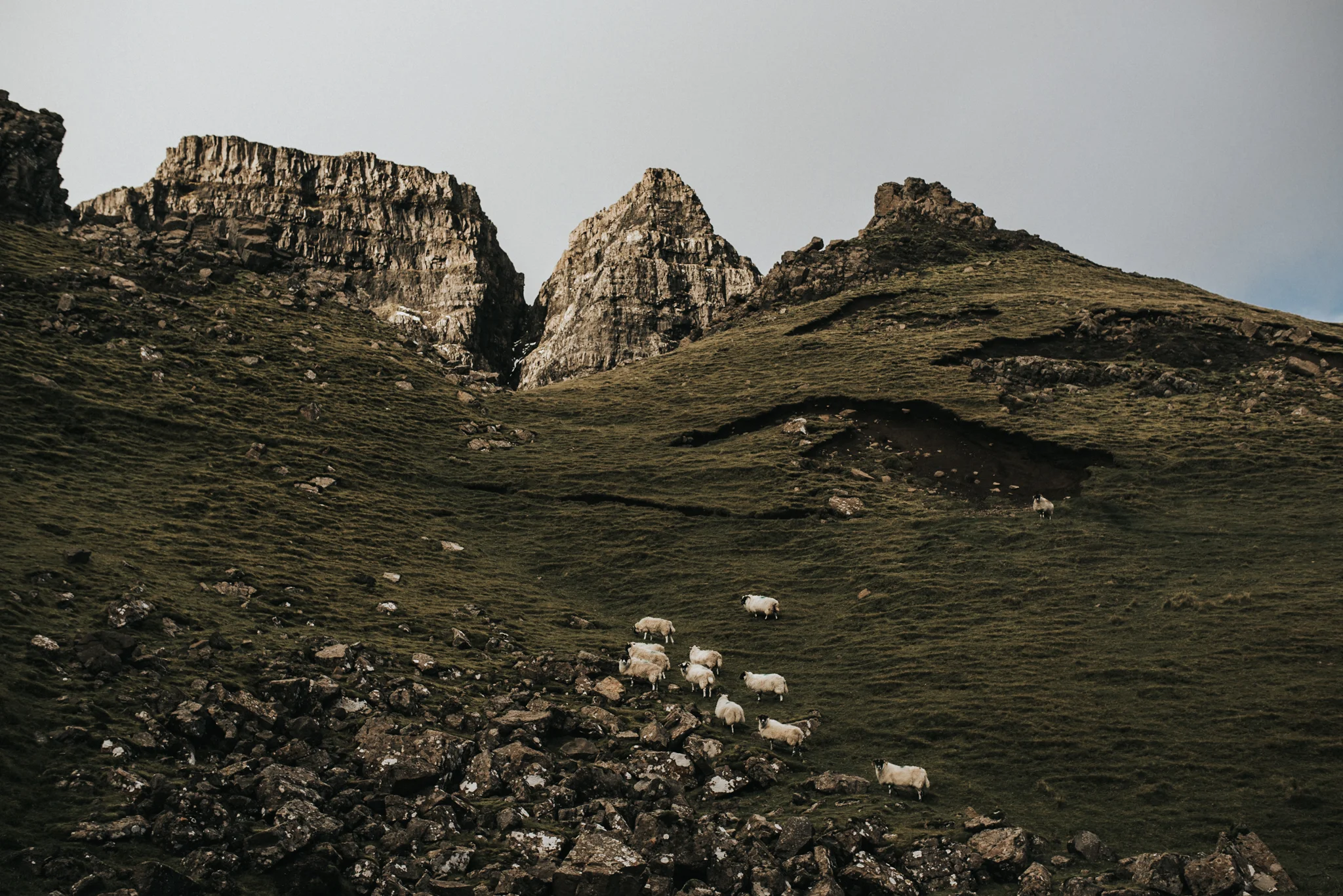 Eurotrip Camping Scotland and Isle Of Skye