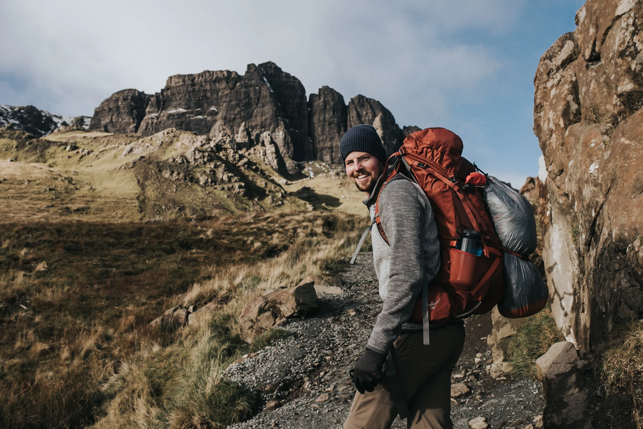 Eurotrip Camping Scotland and Isle Of Skye