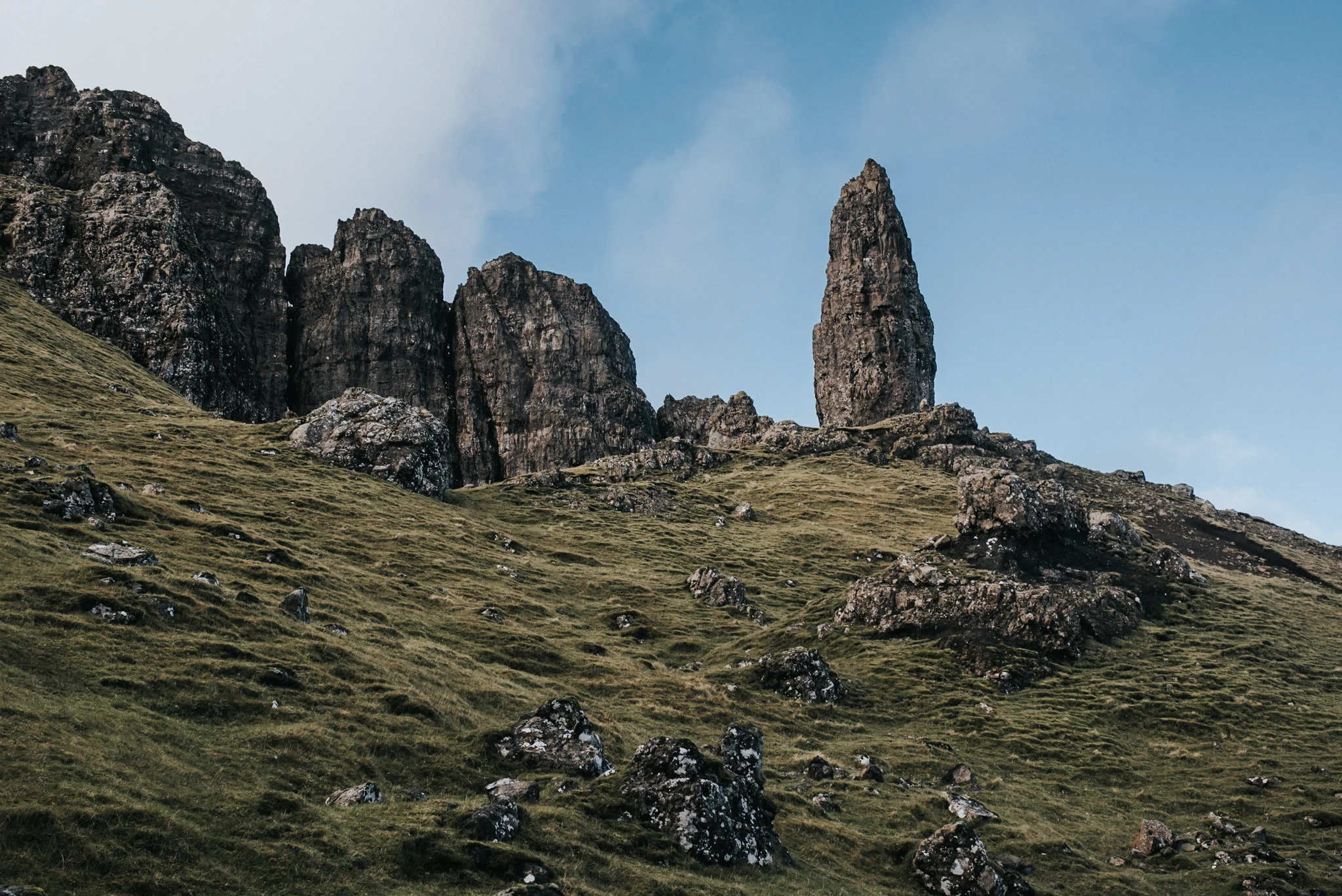 Eurotrip Camping Scotland and Isle Of Skye
