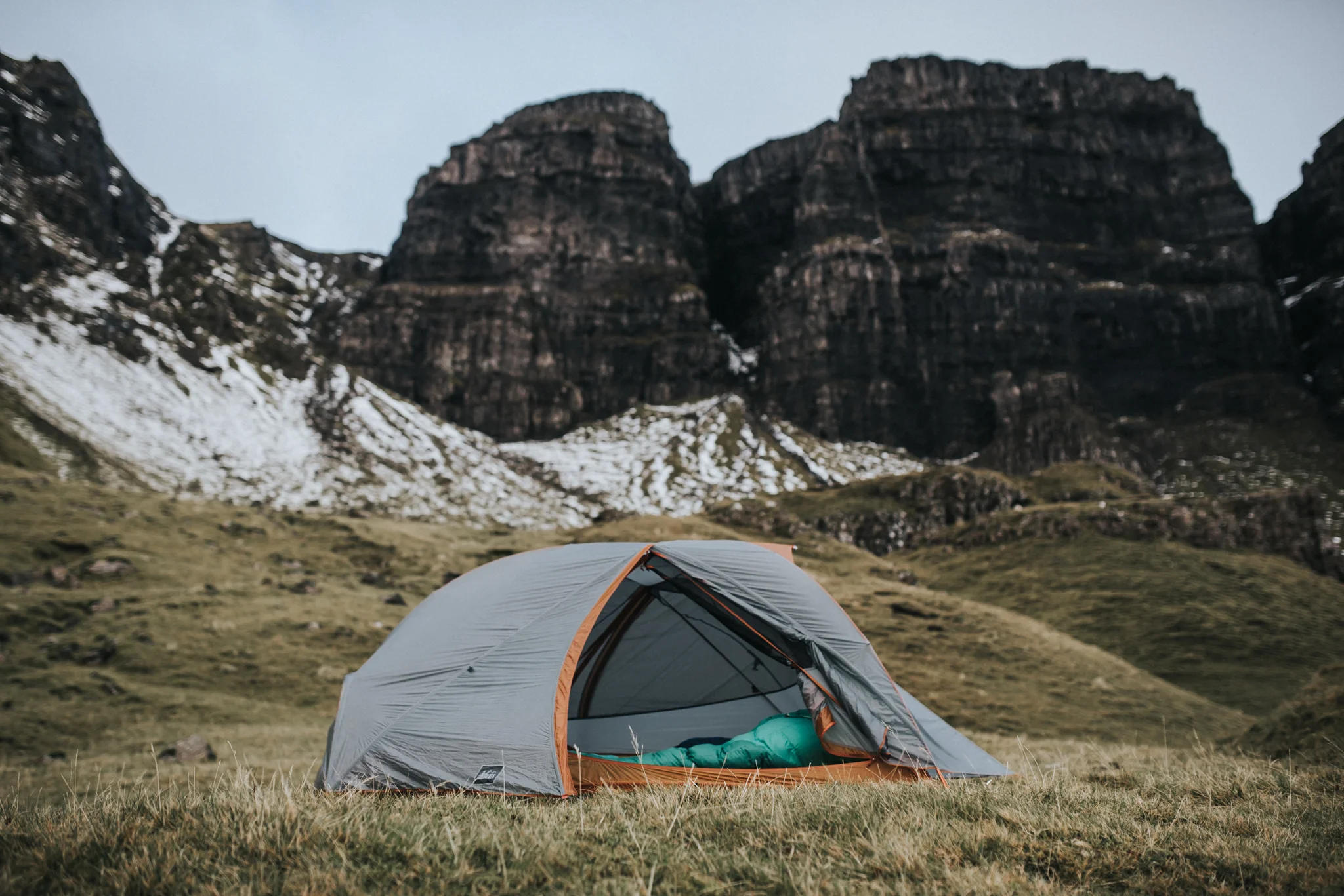 Eurotrip Camping Scotland and Isle Of Skye